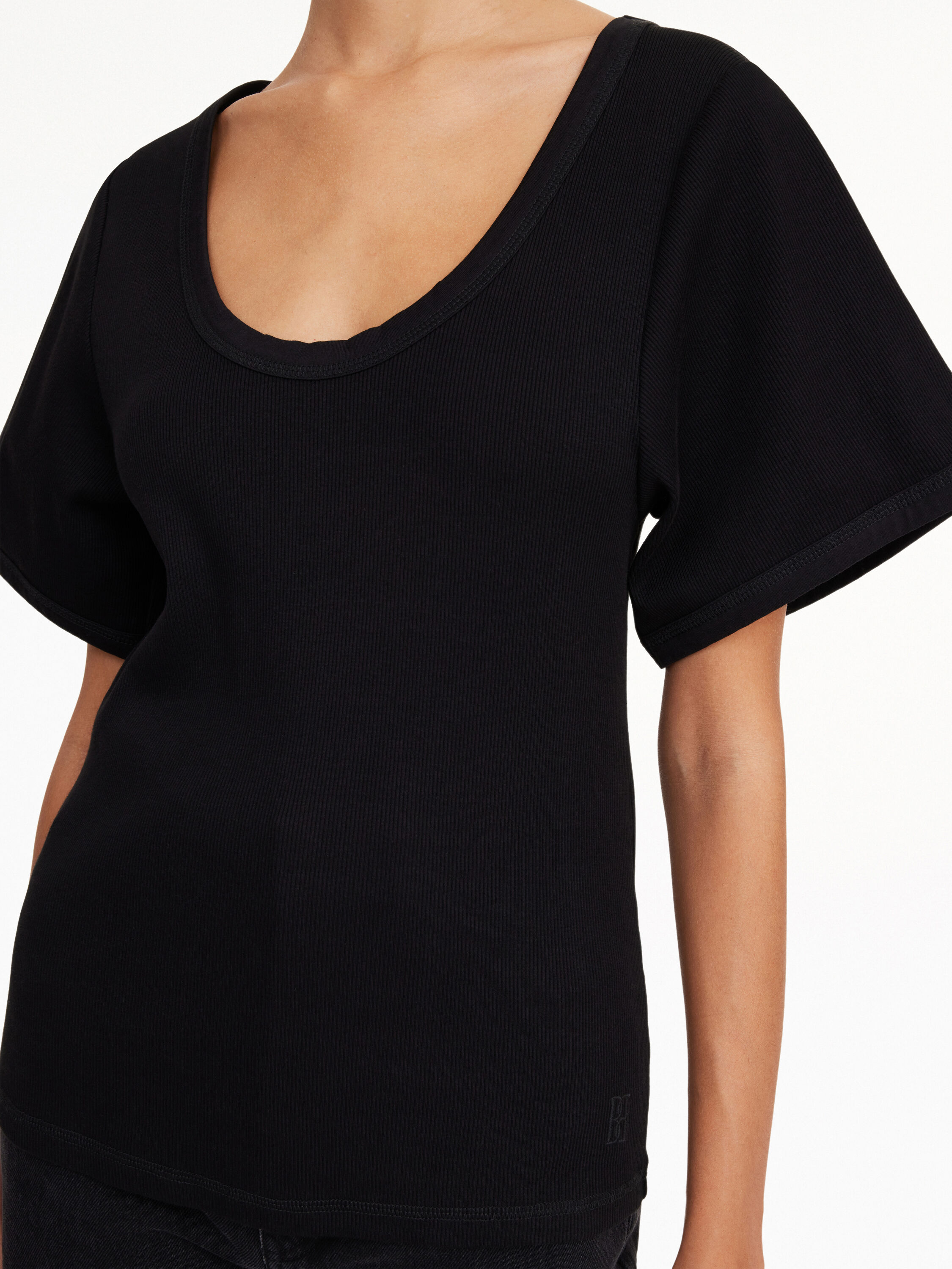 Tシャツ・カットソー By Malene Birger TOP (102286) BY MALENE BIRGER｜バイ・マレーネ・ビルガーのカットソー・T