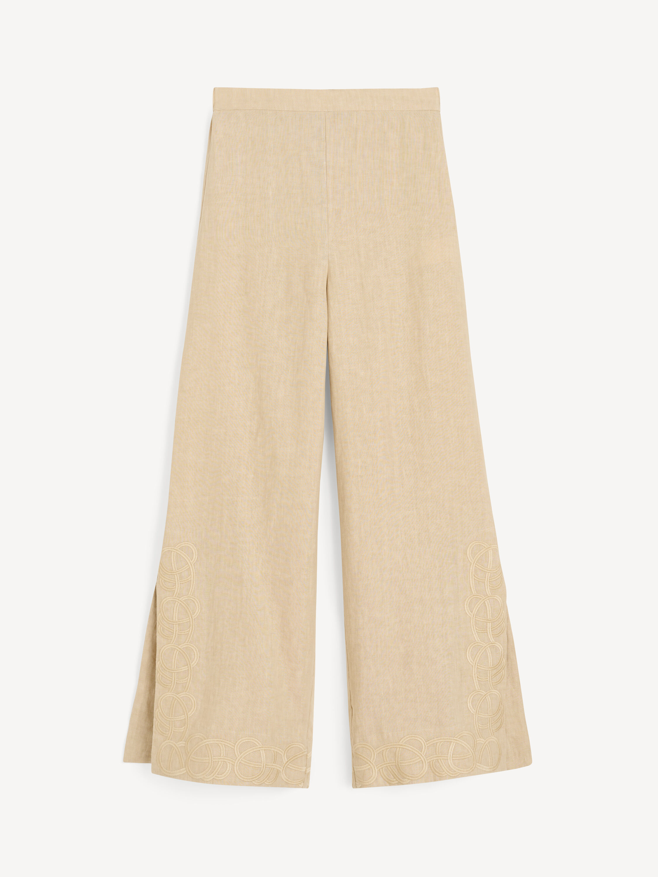 Michelle linen trousers