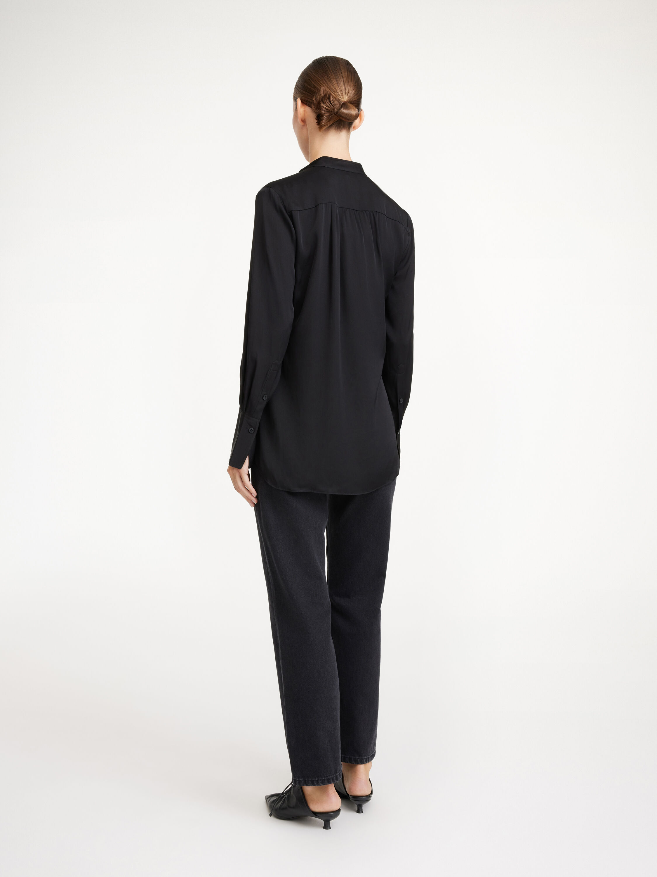 Mabillon silk shirt