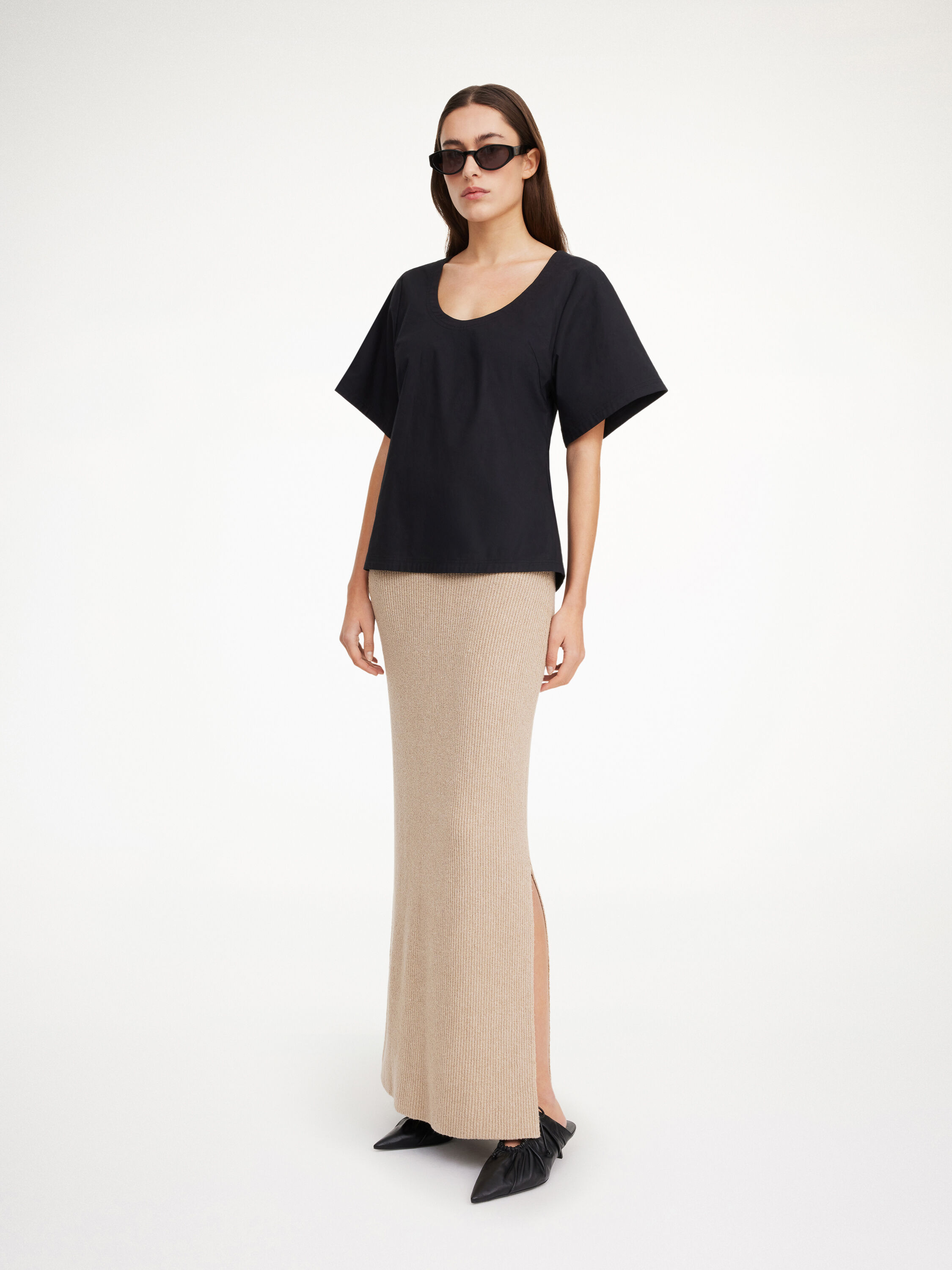 Kyara maxi skirt Buy Skirts online By Malene Birger
