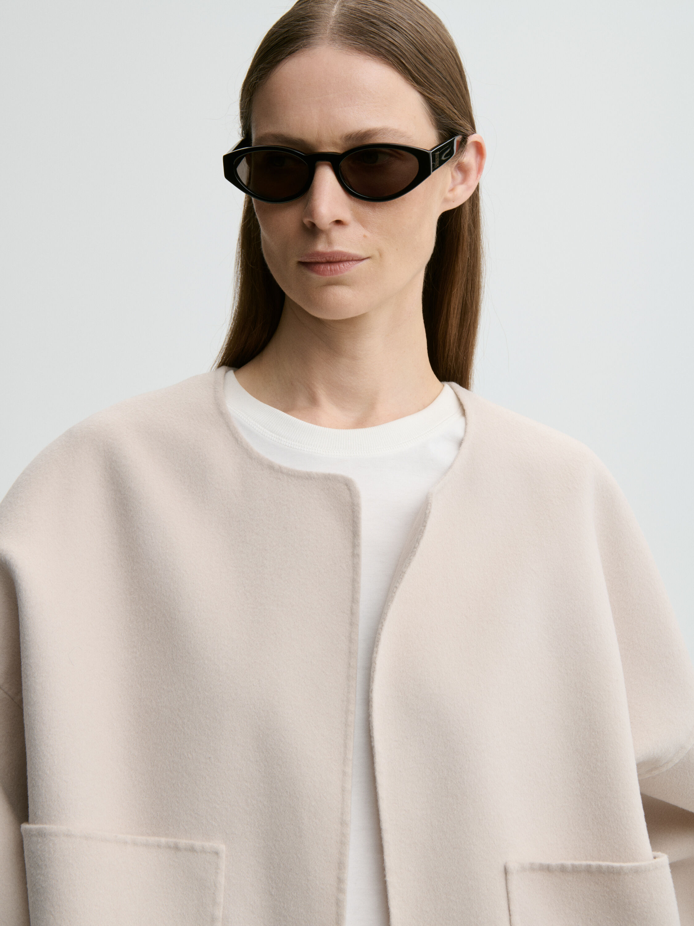 Jacquie wool jacket