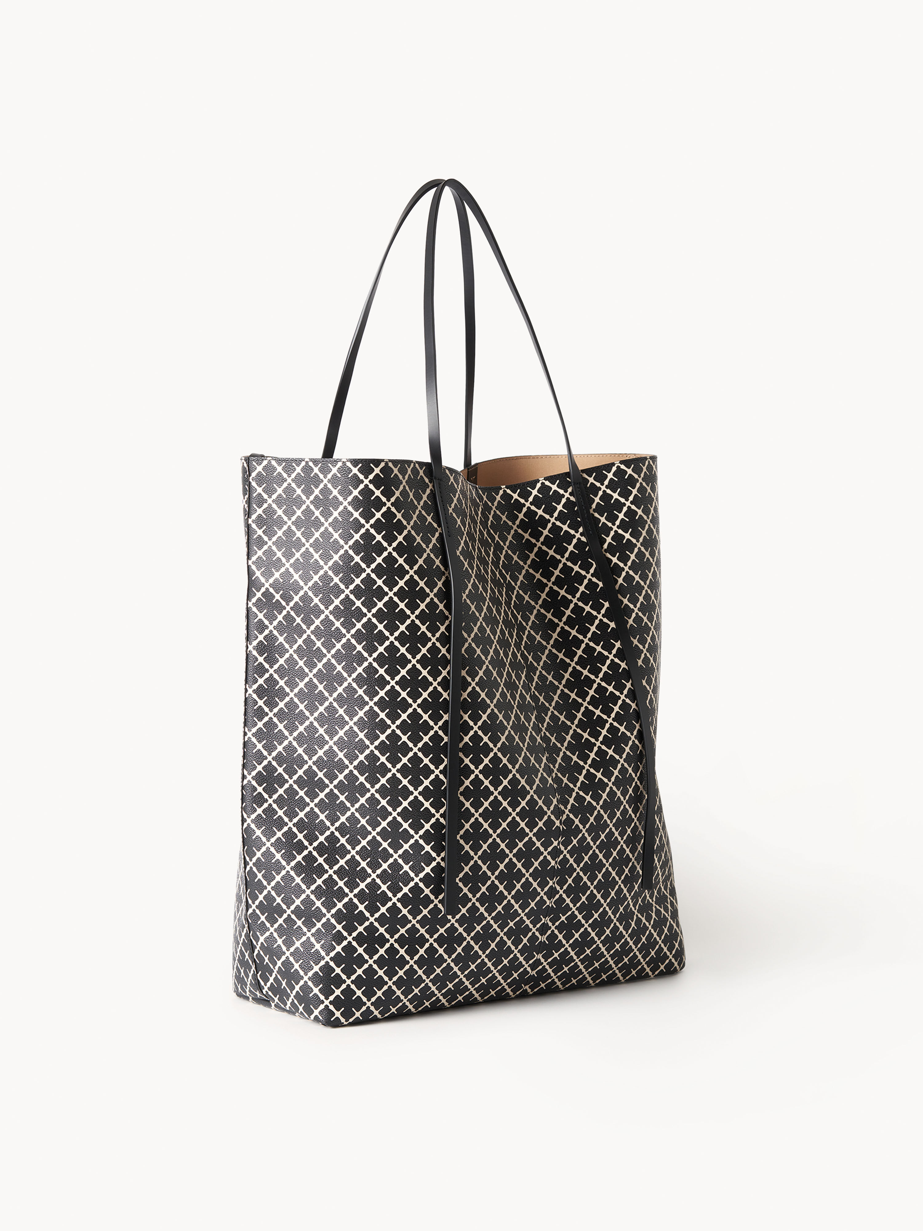 Abrille printed tote bag