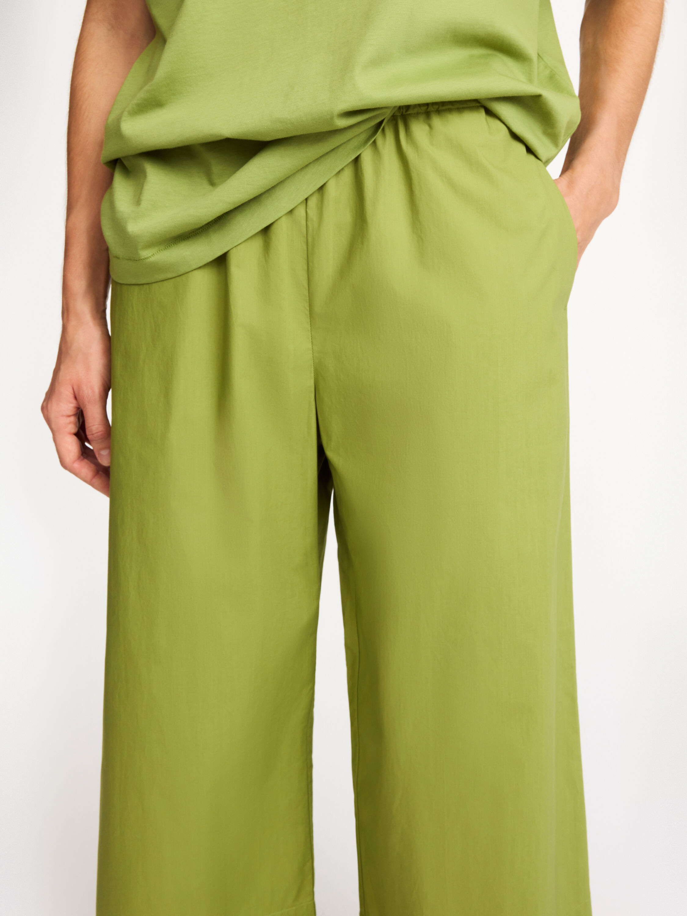 Luisa high-waist trousers