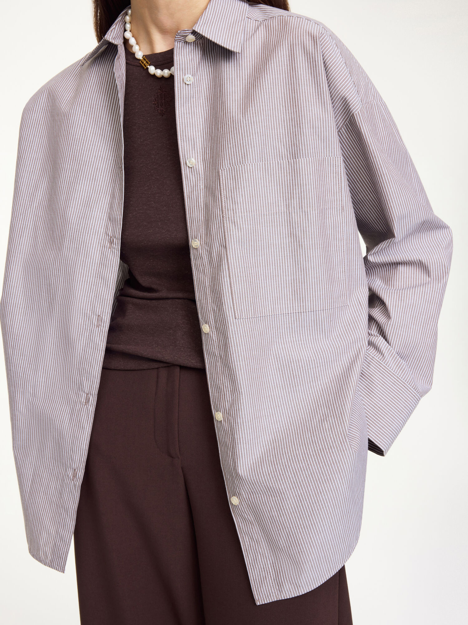 Derris organic cotton shirt