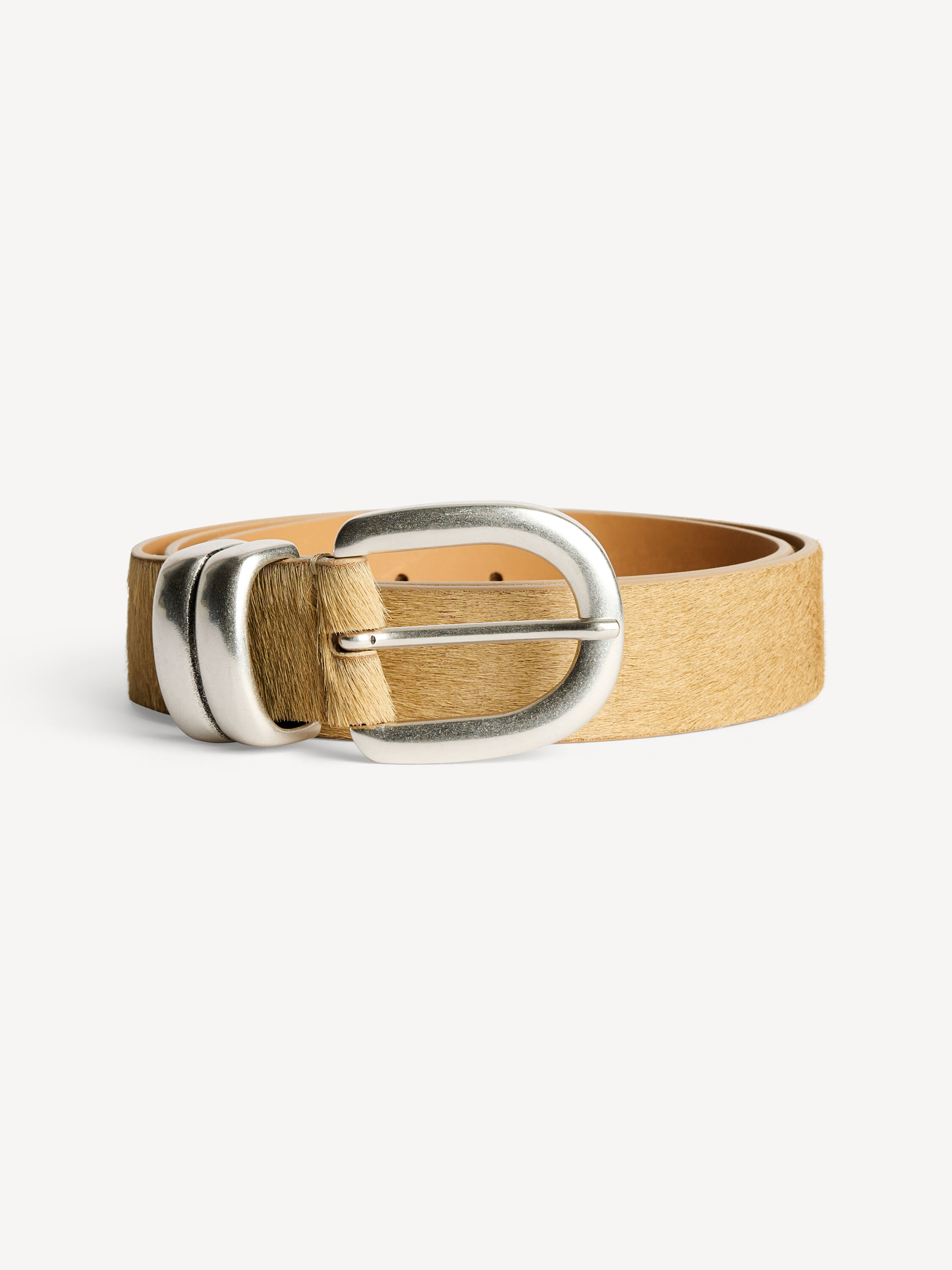Zoira leather belt