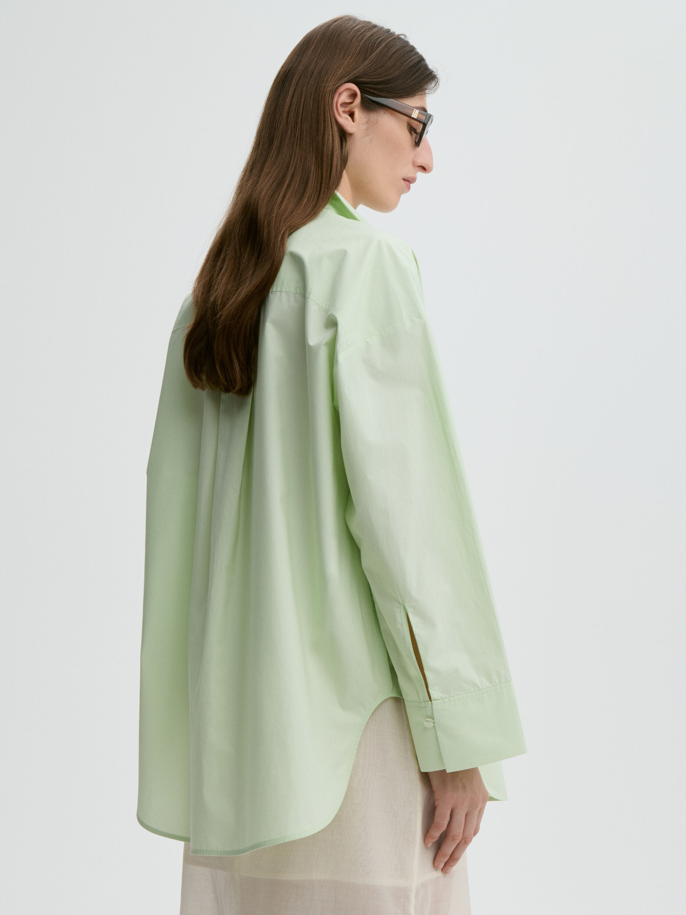 Derris organic cotton shirt