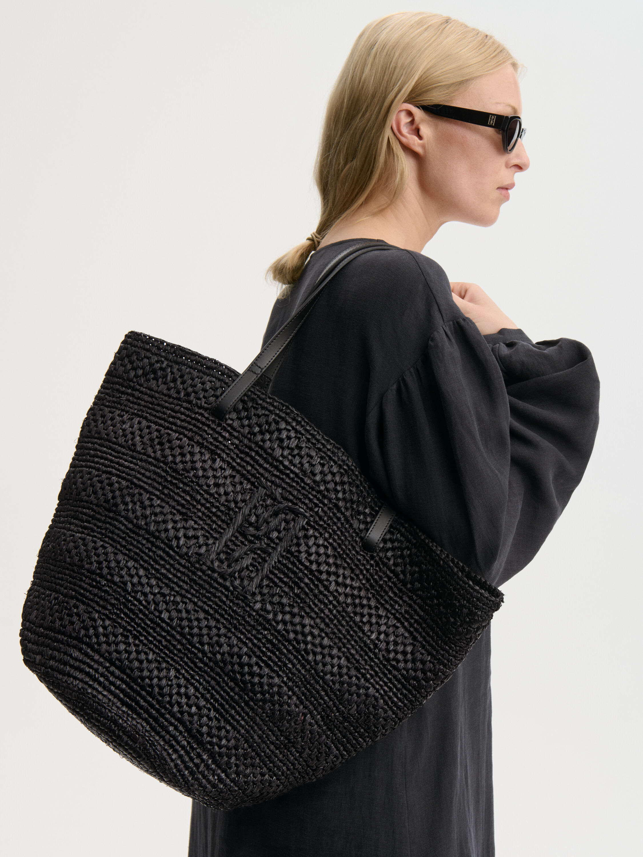 Mirabell straw tote
