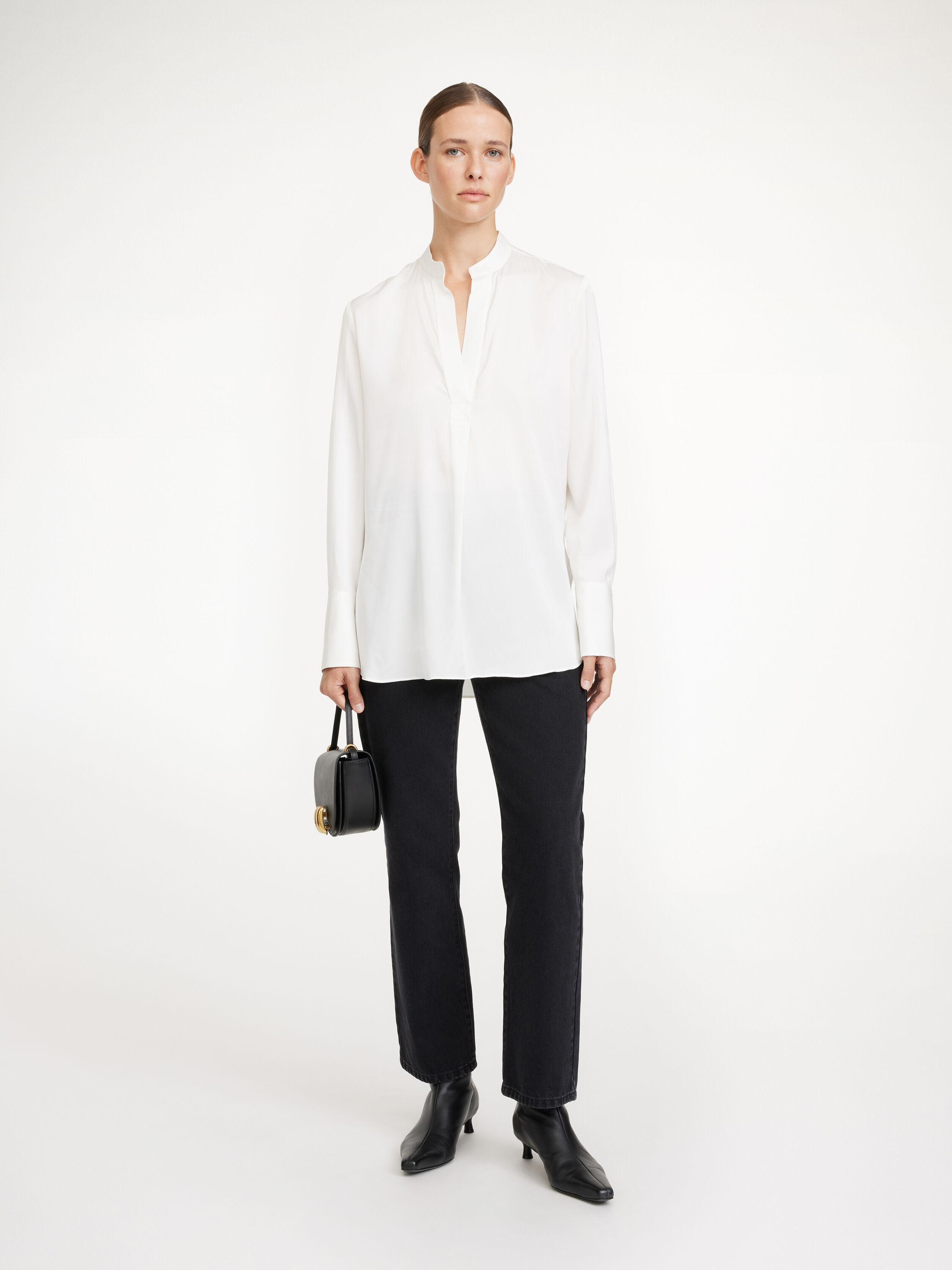 Mabillon silk shirt - Buy sfra-bmb-storefront-catalog online