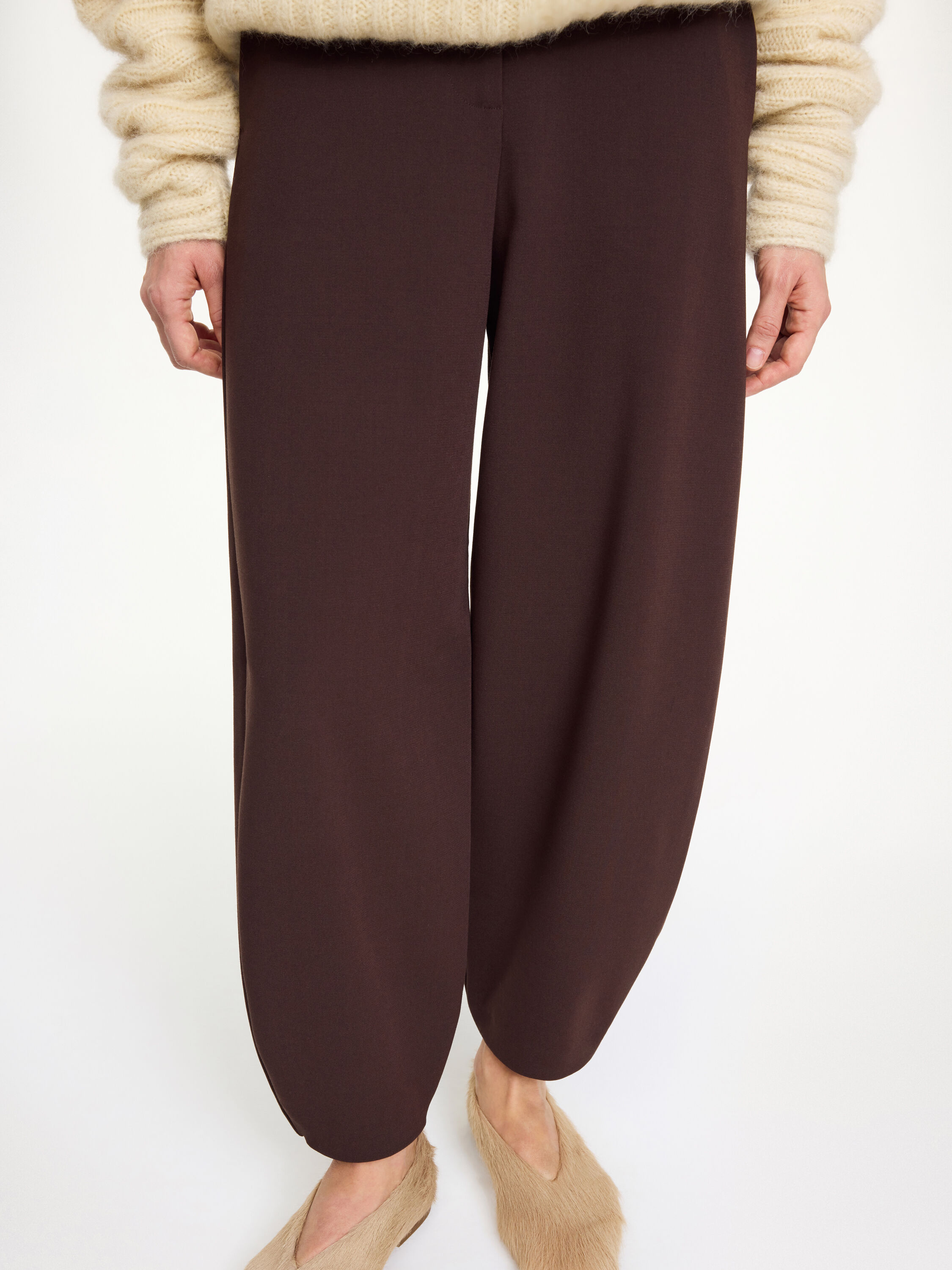 Carlien high-waist trousers