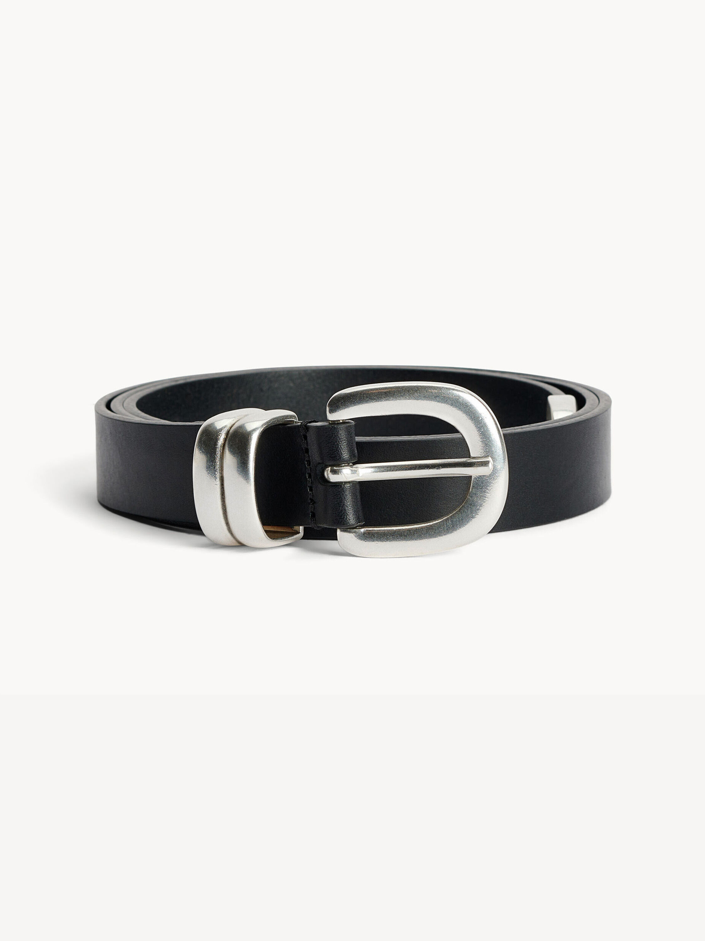 Zoilo leather belt