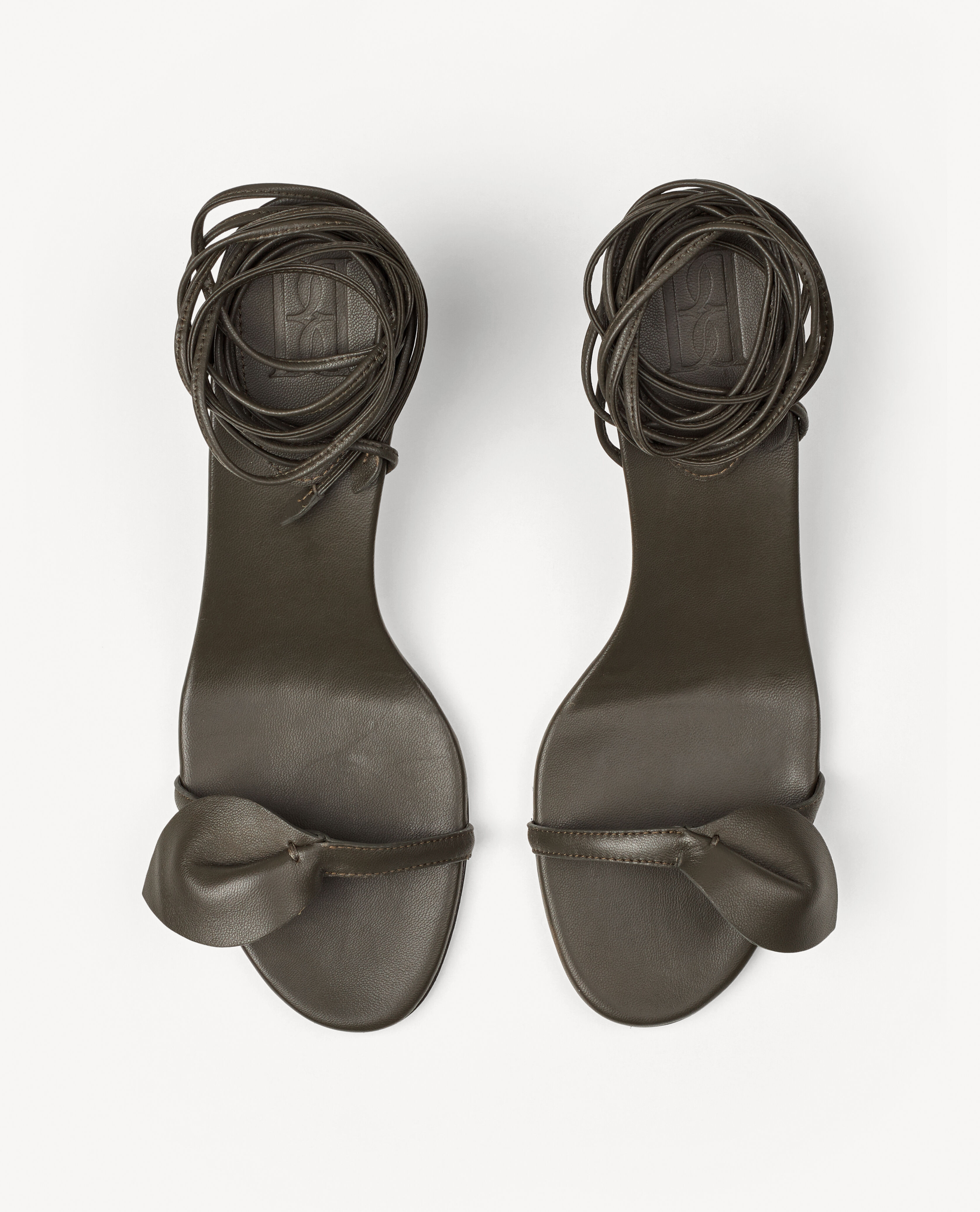 Paulin leather sandals