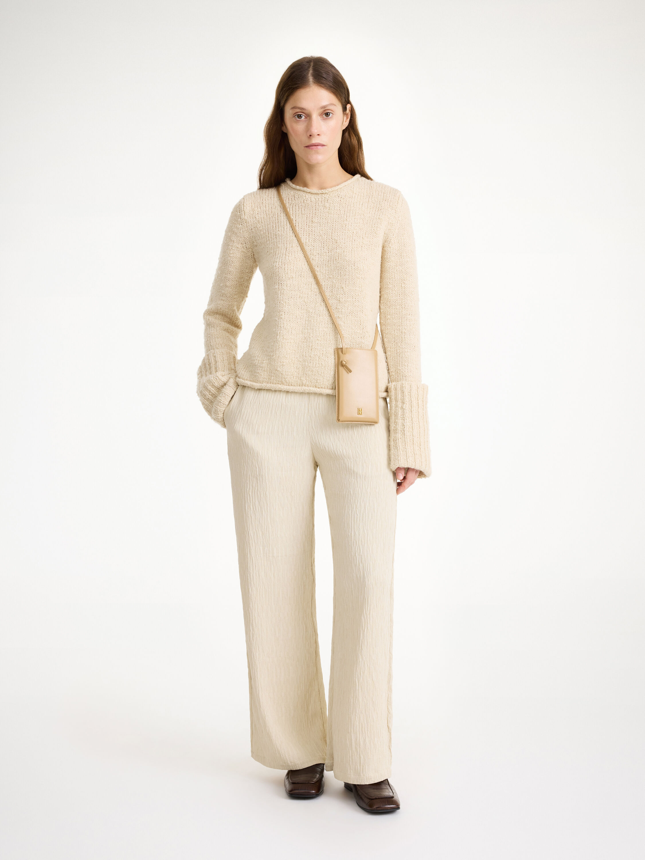Darja wide-leg trousers
