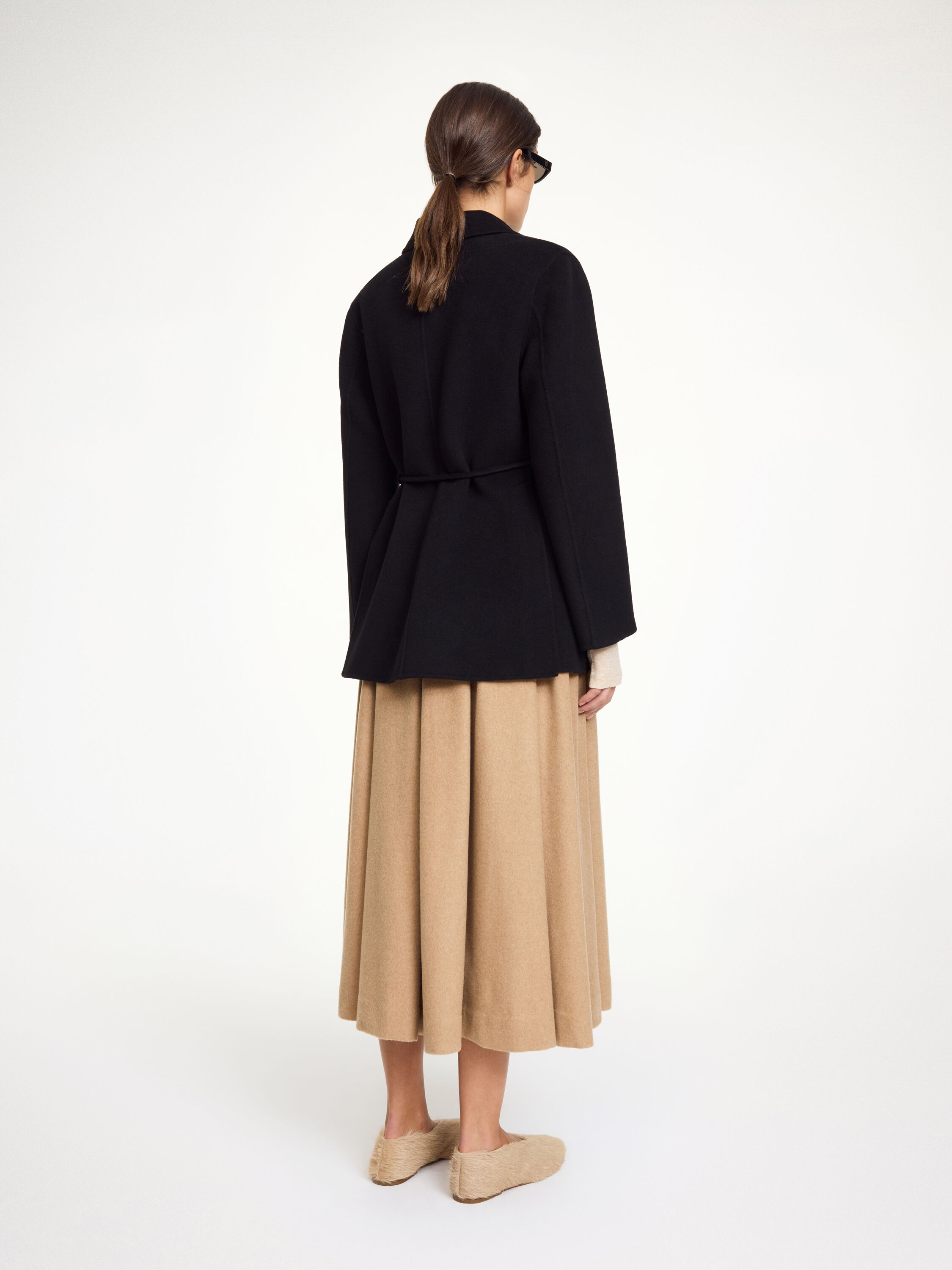 Hellen single-breasted wool blazer