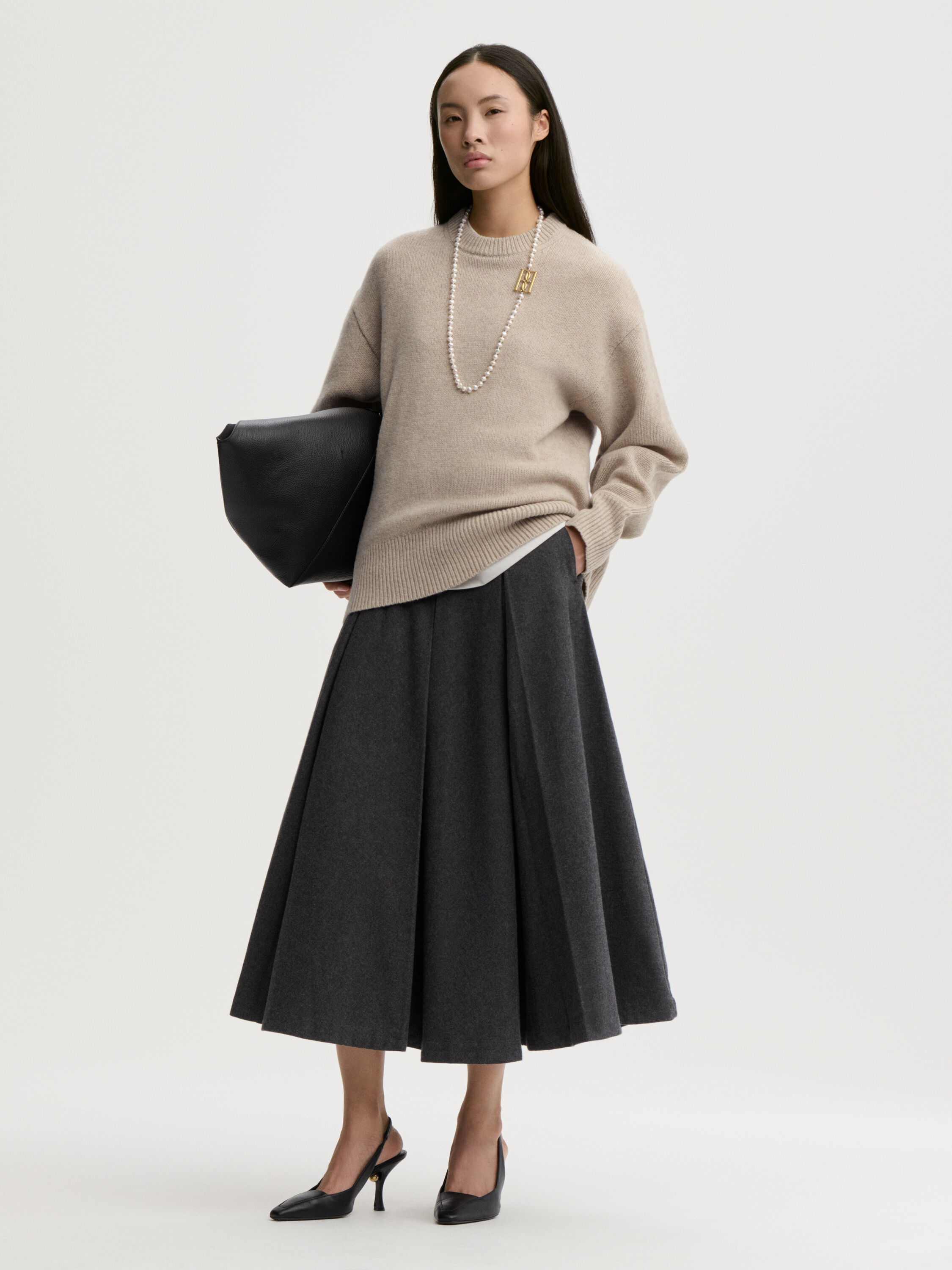 Bradley wool sweater
