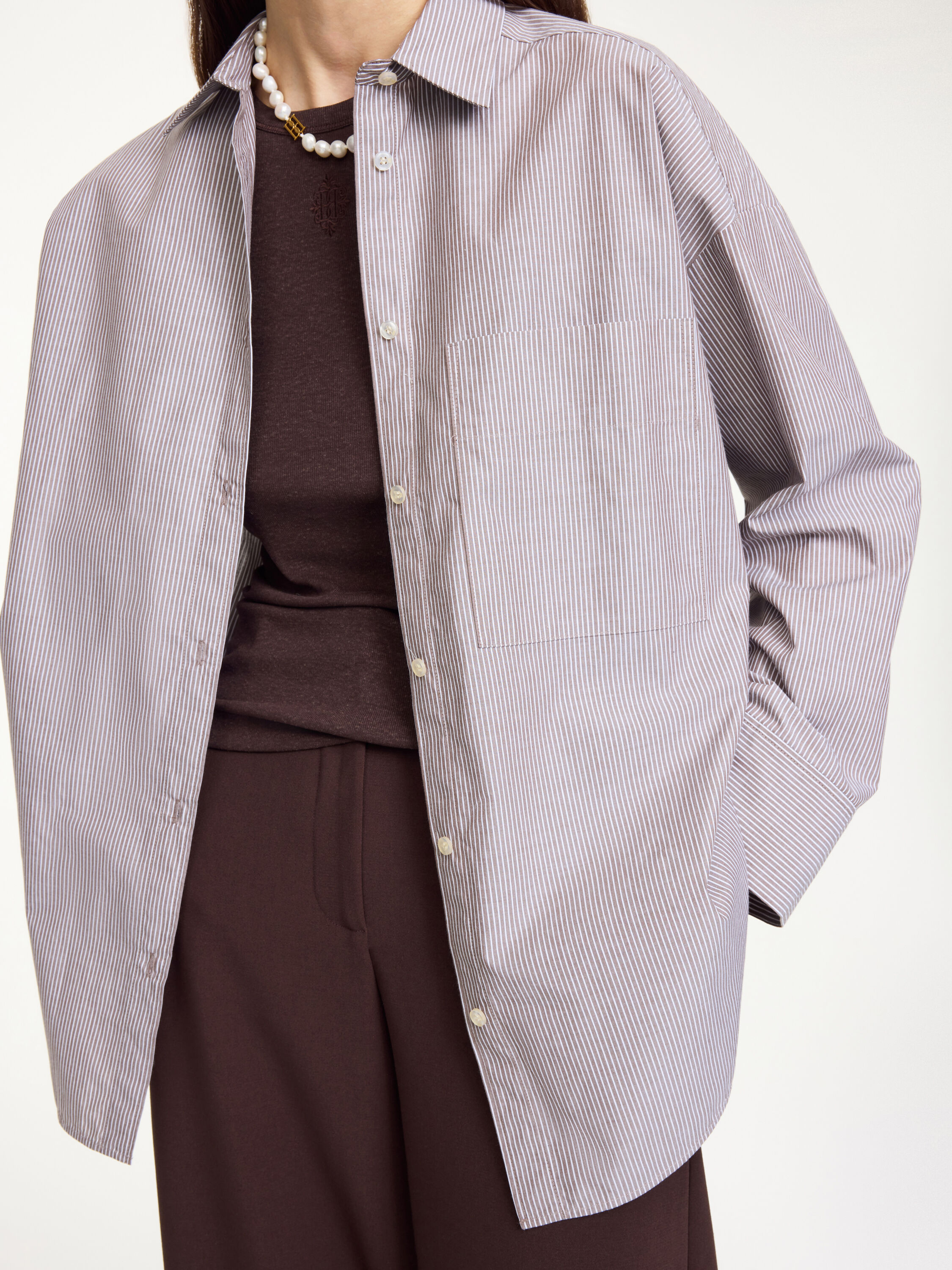 Derris organic cotton shirt