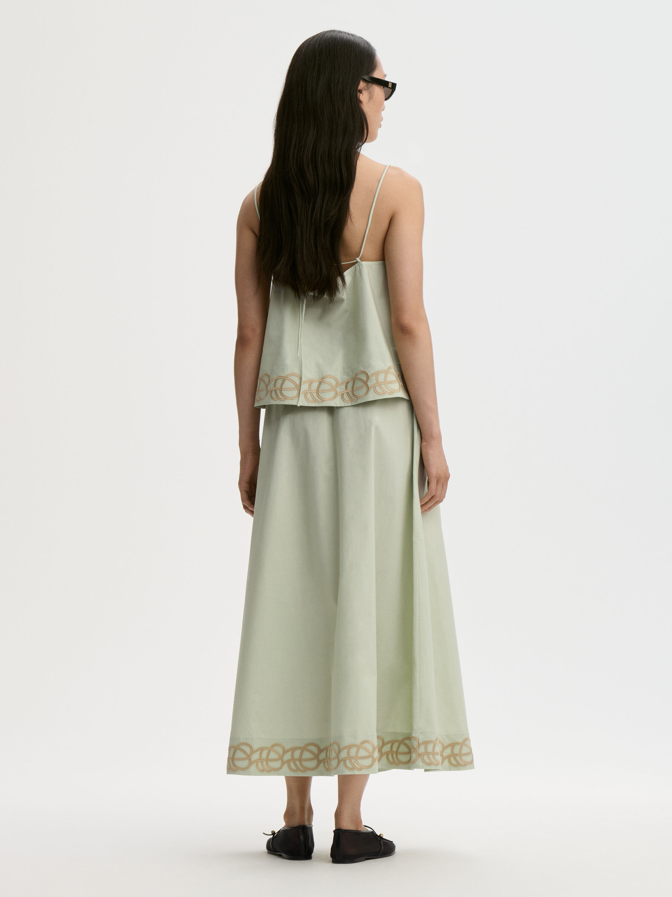 Pheobes organic cotton skirt