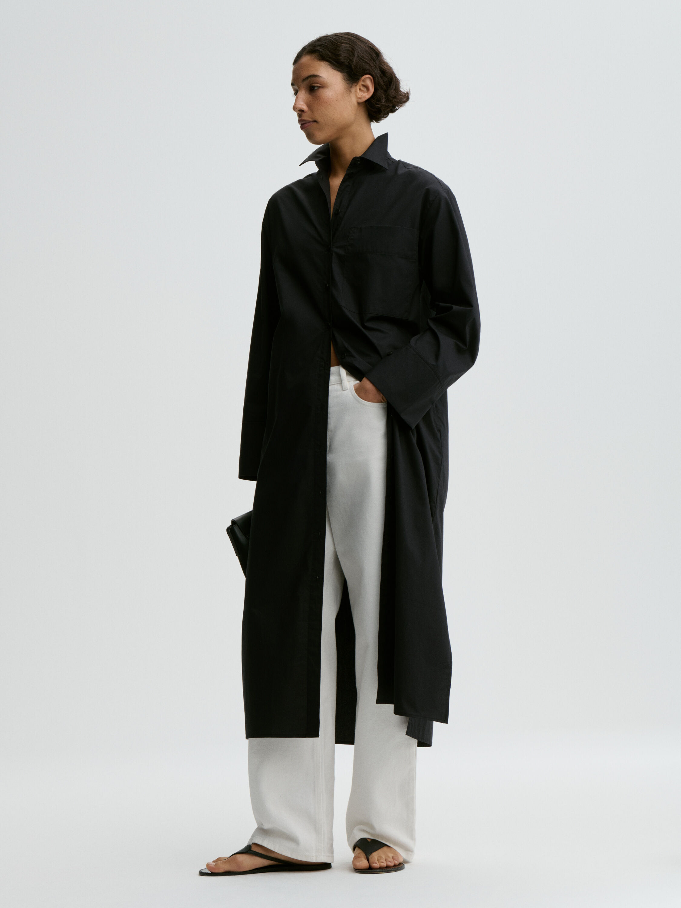 Perroti organic cotton maxi dress