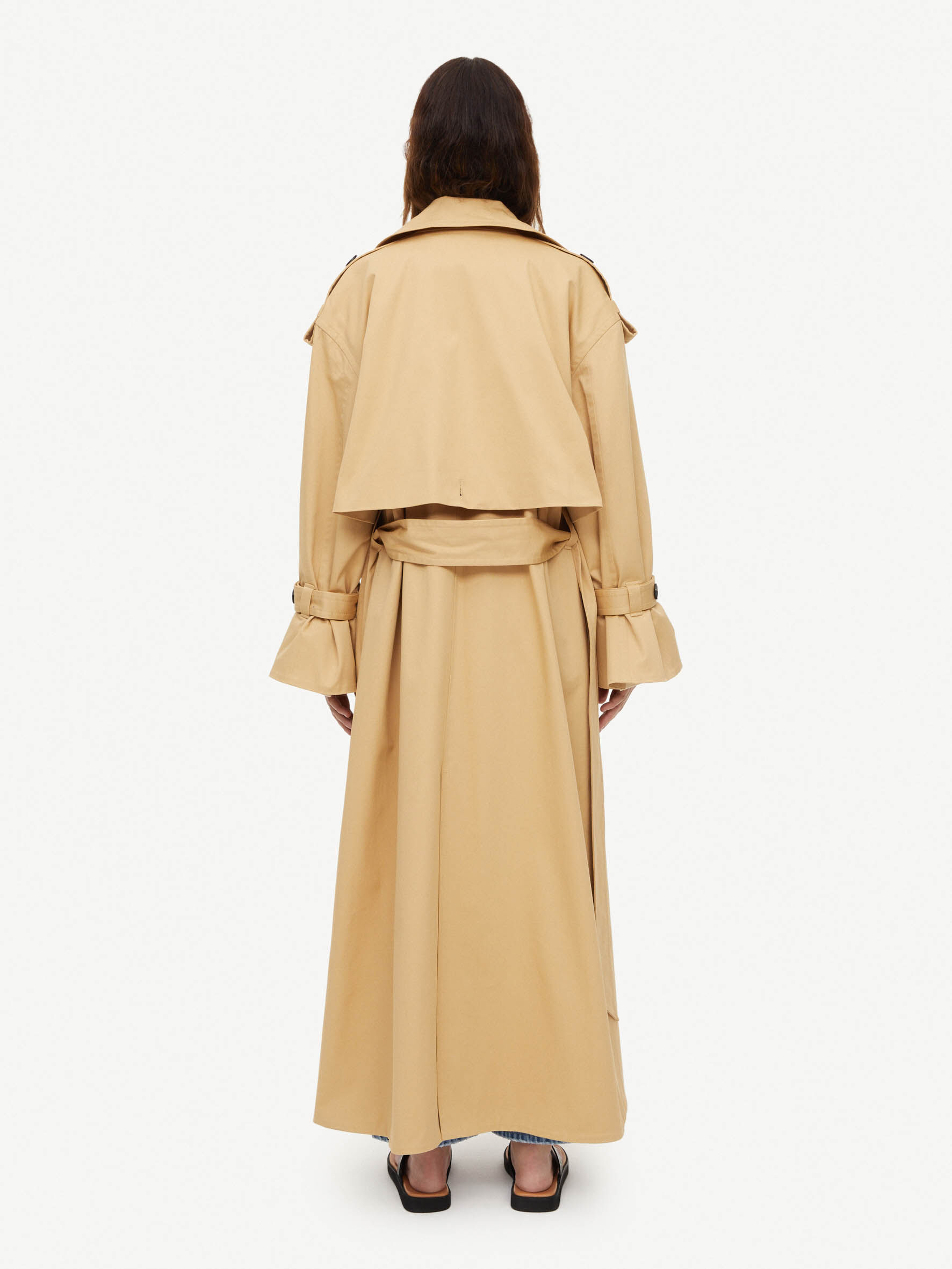 Malene birger trench coat top