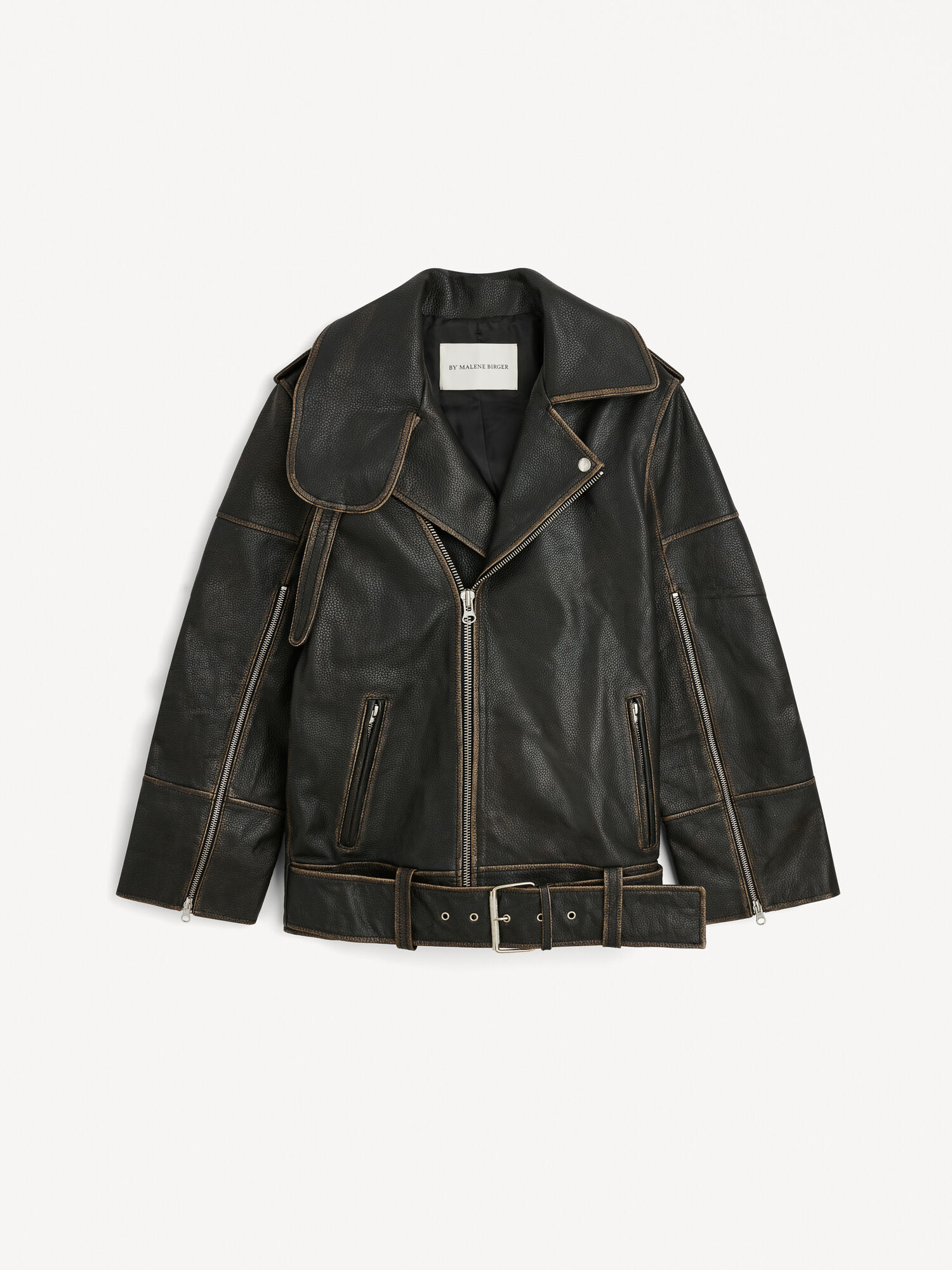 Beatrisse leather jacket