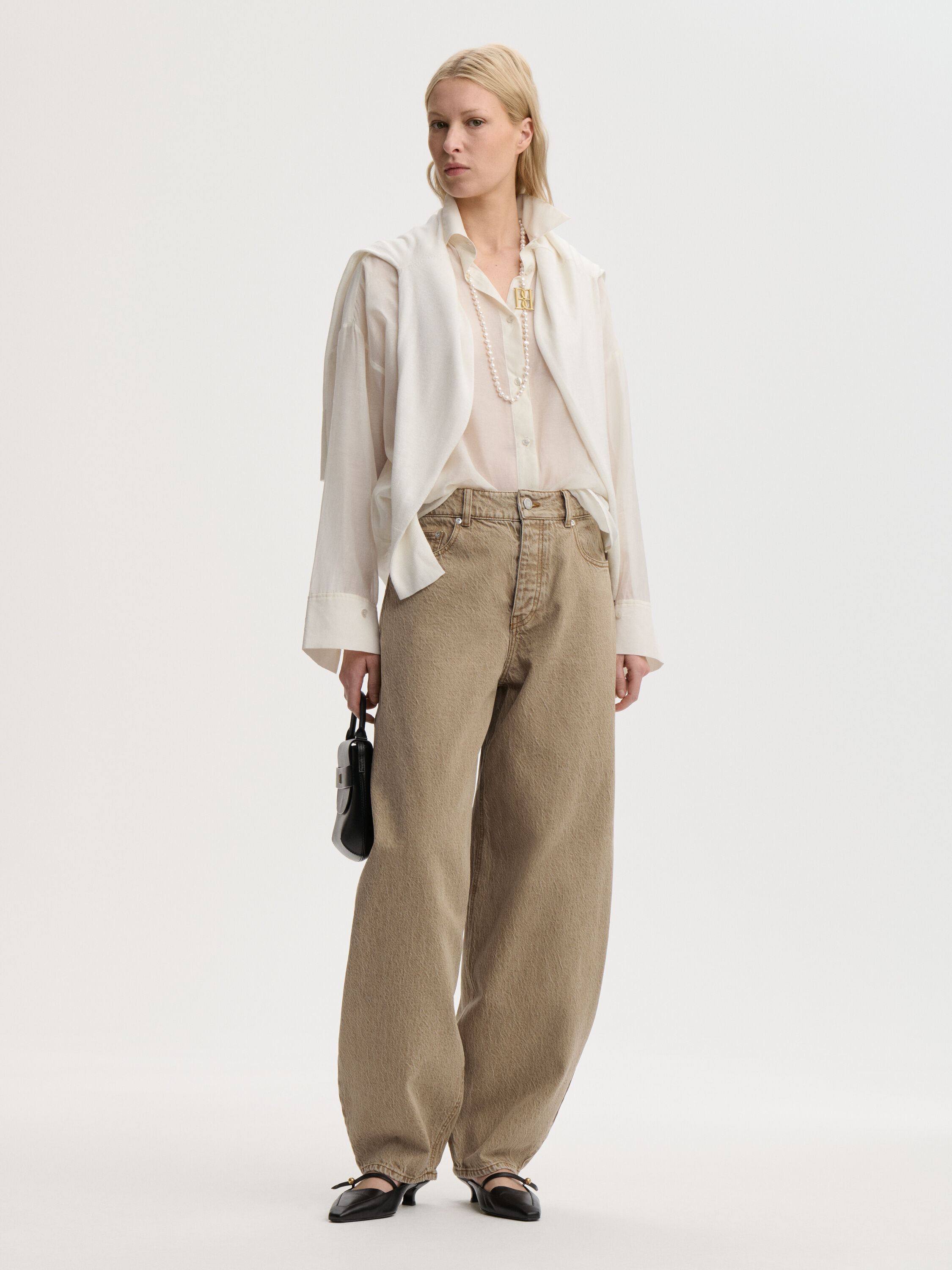 Jeans en coton biologique Dallas