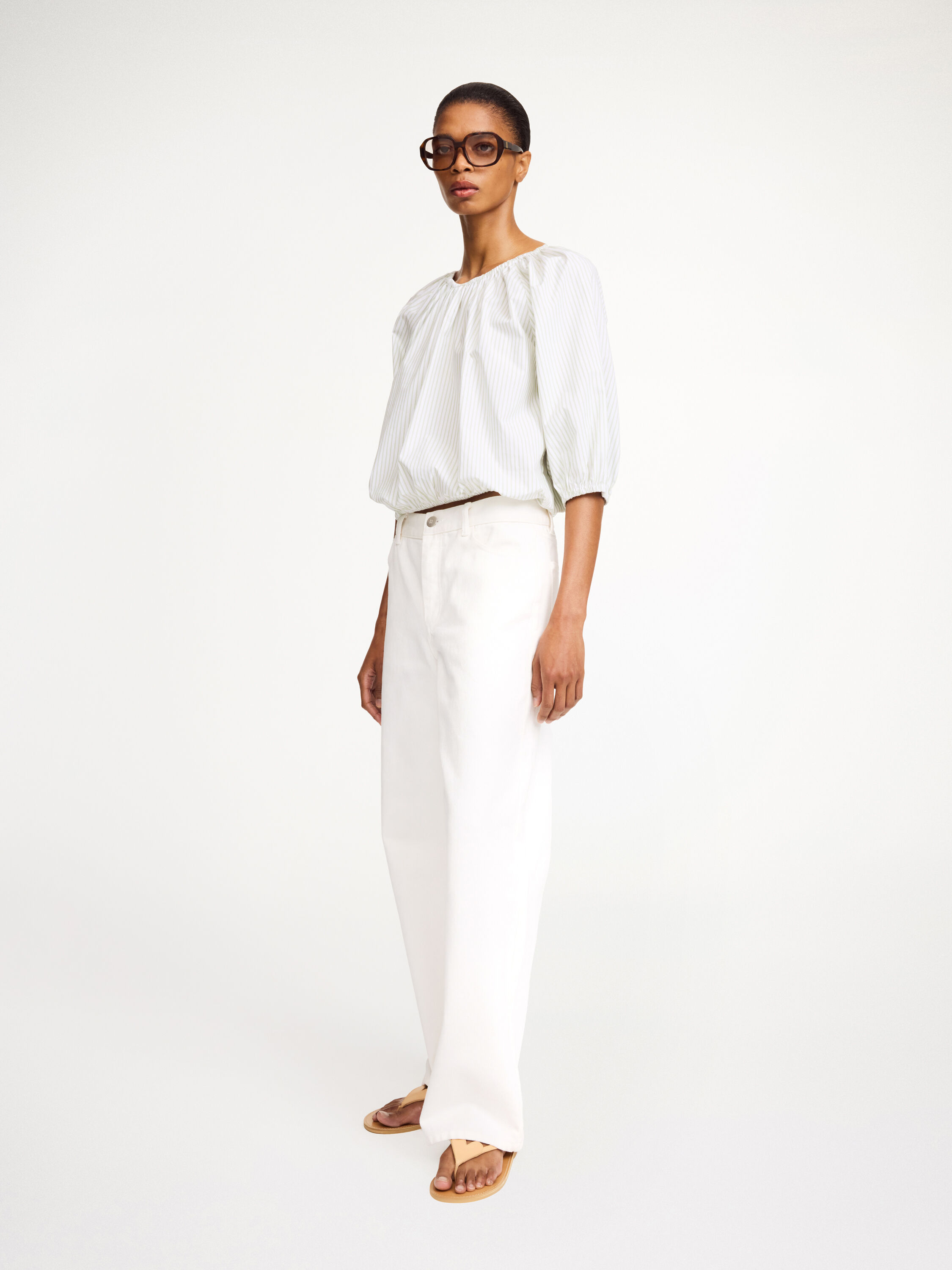 Lelow organic cotton blouse