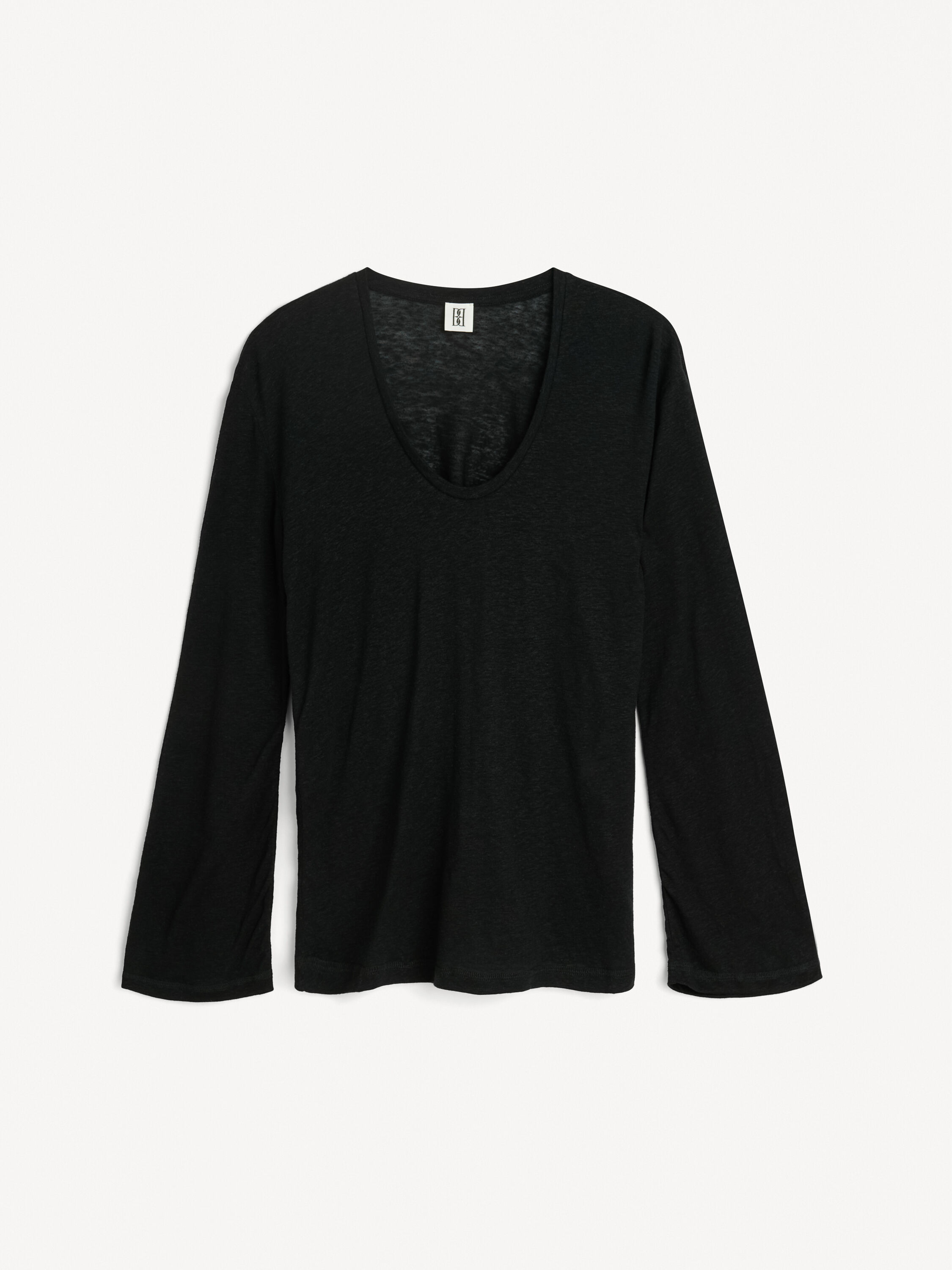Tシャツ・カットソー By Malene Birger TOP (102286) BY MALENE BIRGER LUNAI UネックTシャツ｜トゥモローランド 公式通販