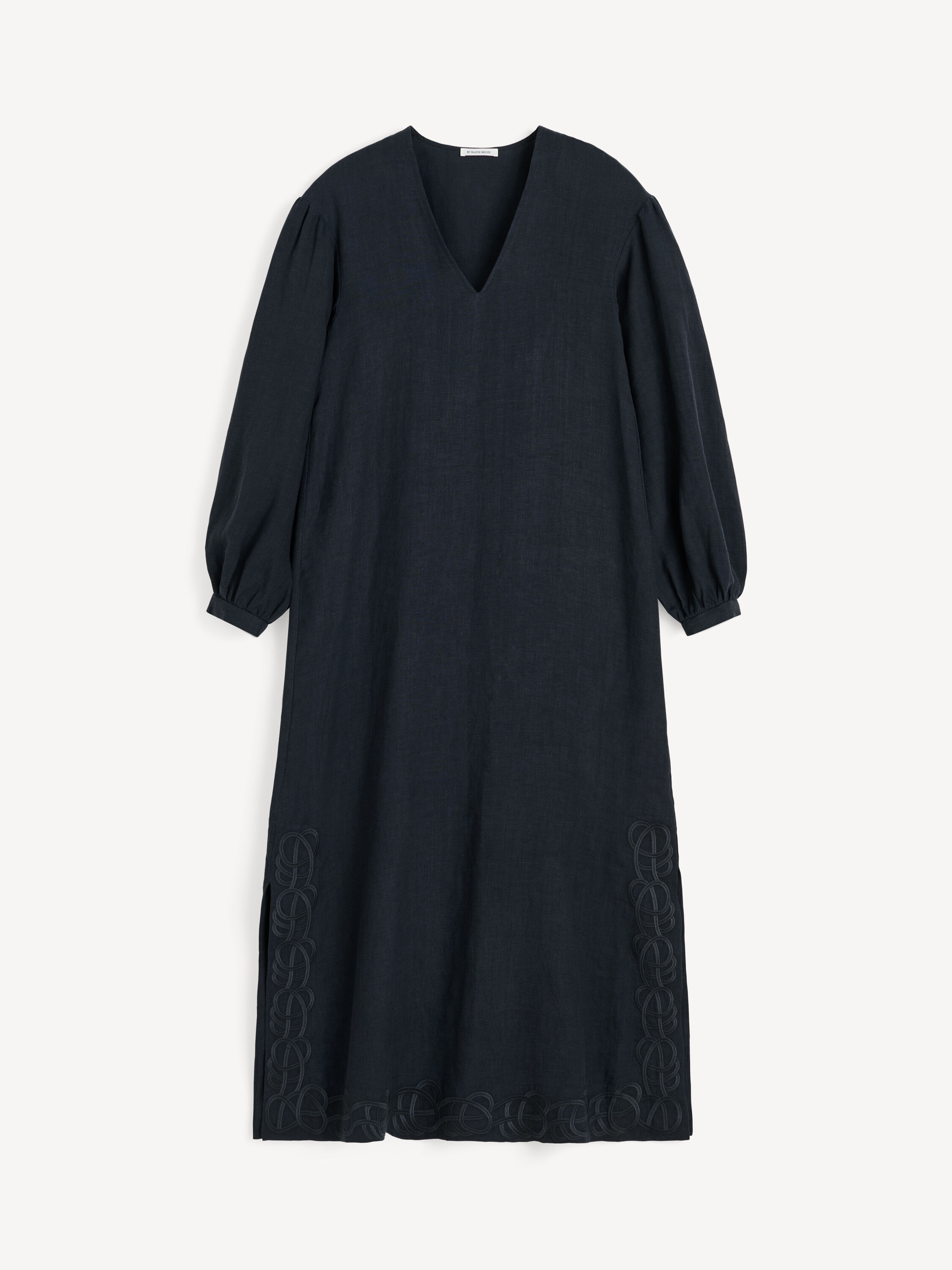 Louise linen maxi dress