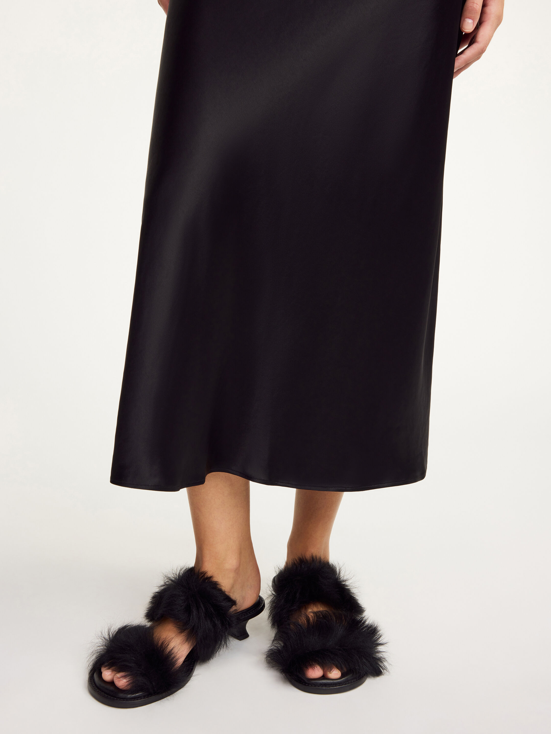 Boshan midi skirt