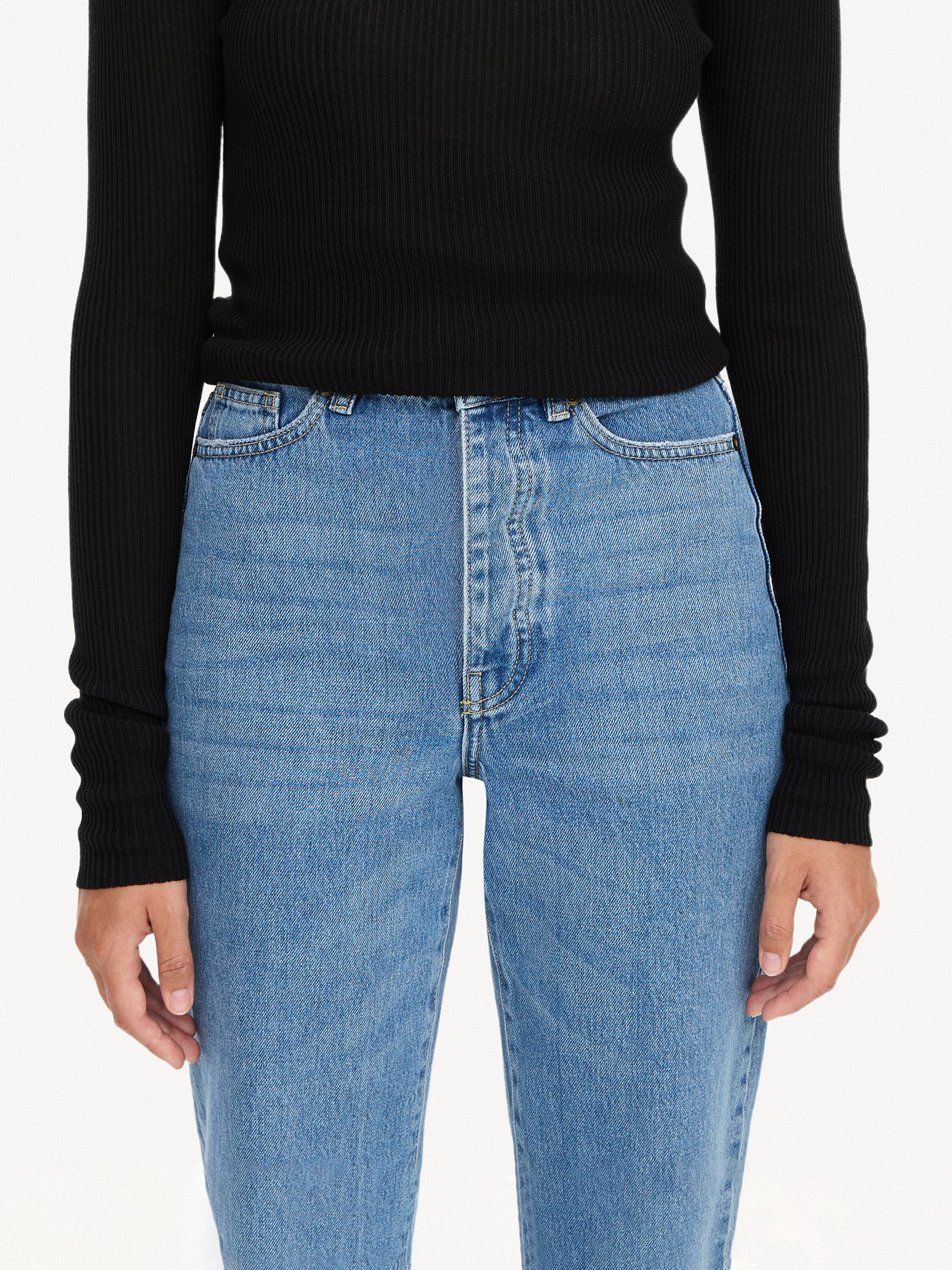 【関税込み】By Malene Birger ブルー Milium ジーンズ By Malene Birger Miliumlo Jeans | OLIVELA