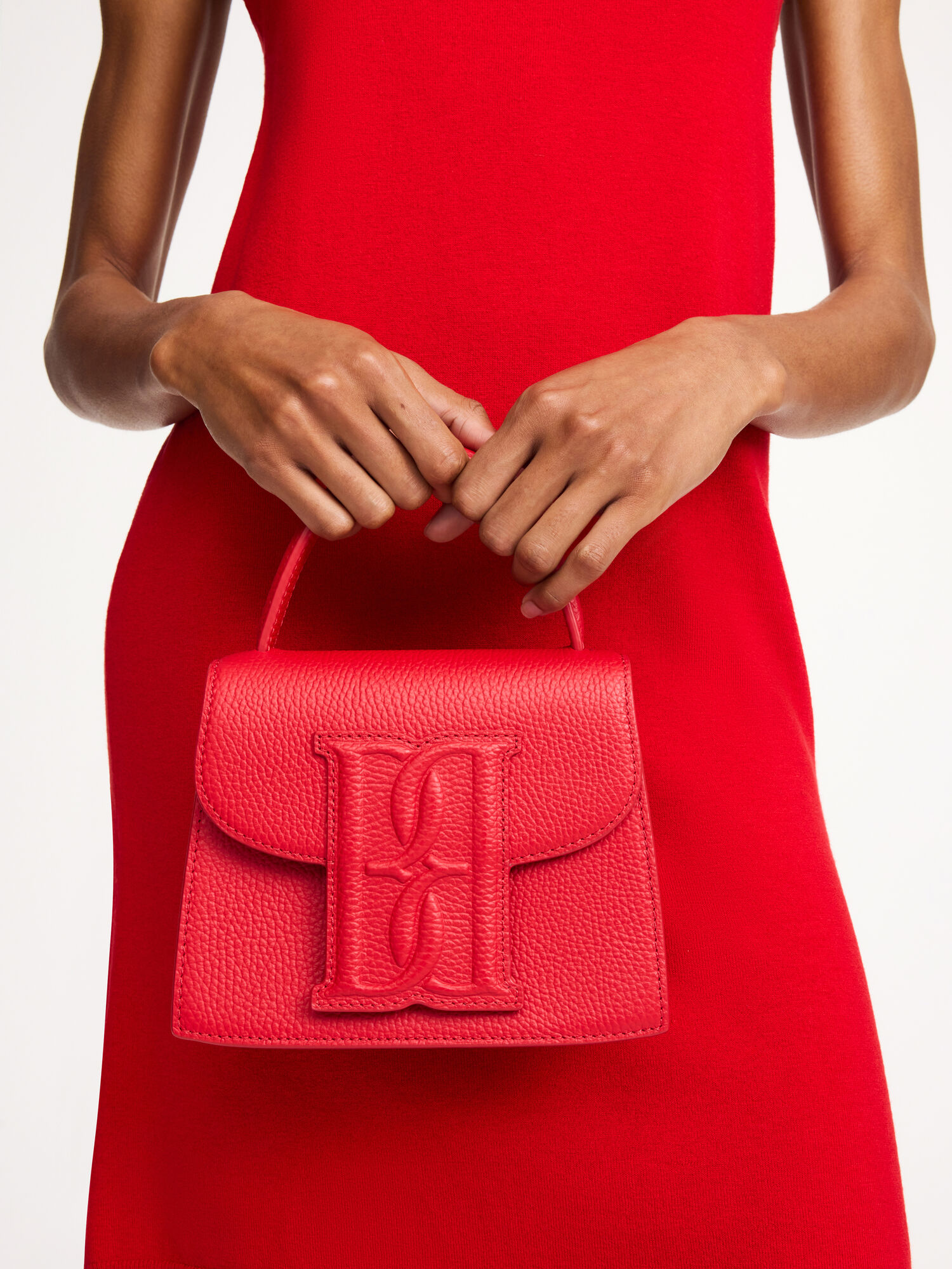 Ramil leather shoulder bag