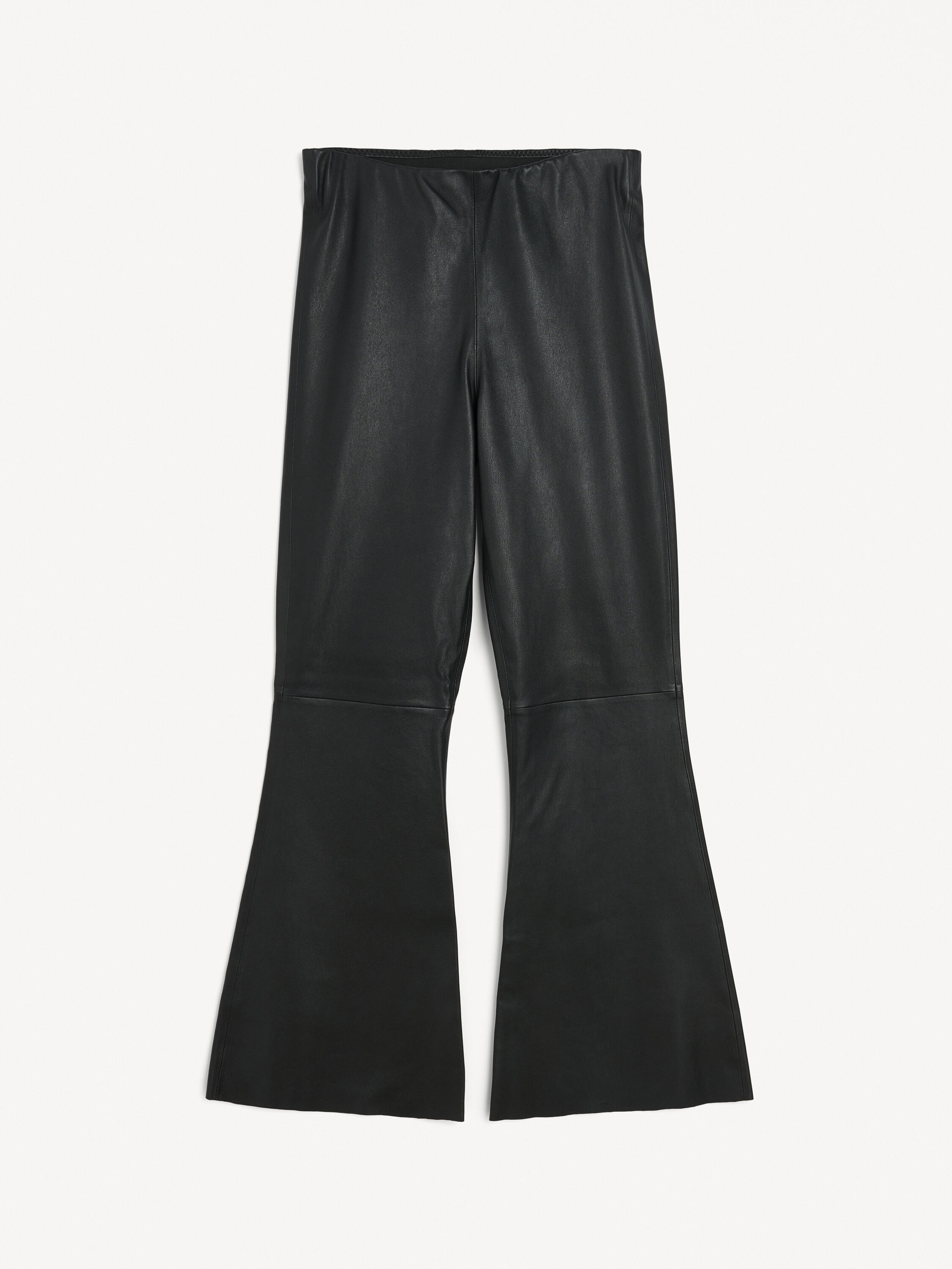 Evyline cropped leather trousers - Buy Trousers online | By