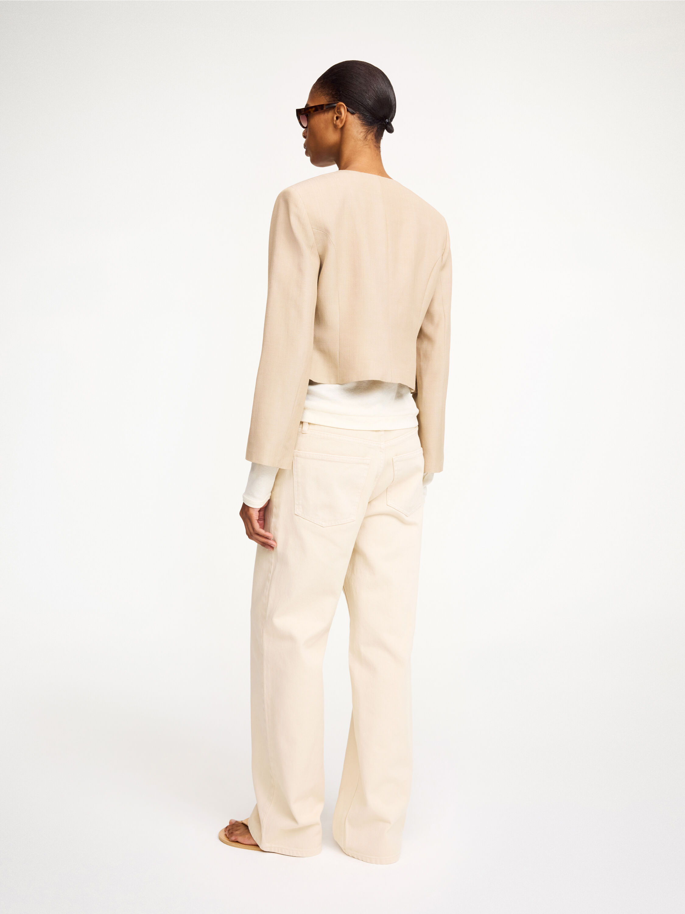 Frida single-breasted blazer