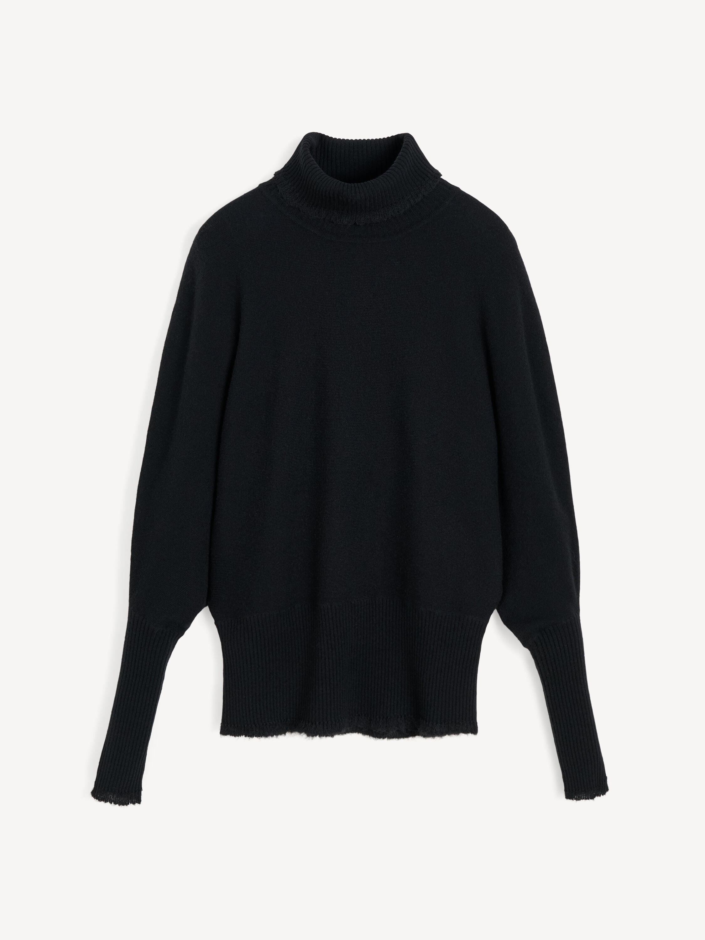 BY MALENE BIRGER バイマレーネビルガー Farima ウールニットベスト ブラック XXS Q70457008Z ITA6H5R4FBUO BY MALENE BIRGER - BY MALENE BIRGER バイマレーネビルガー