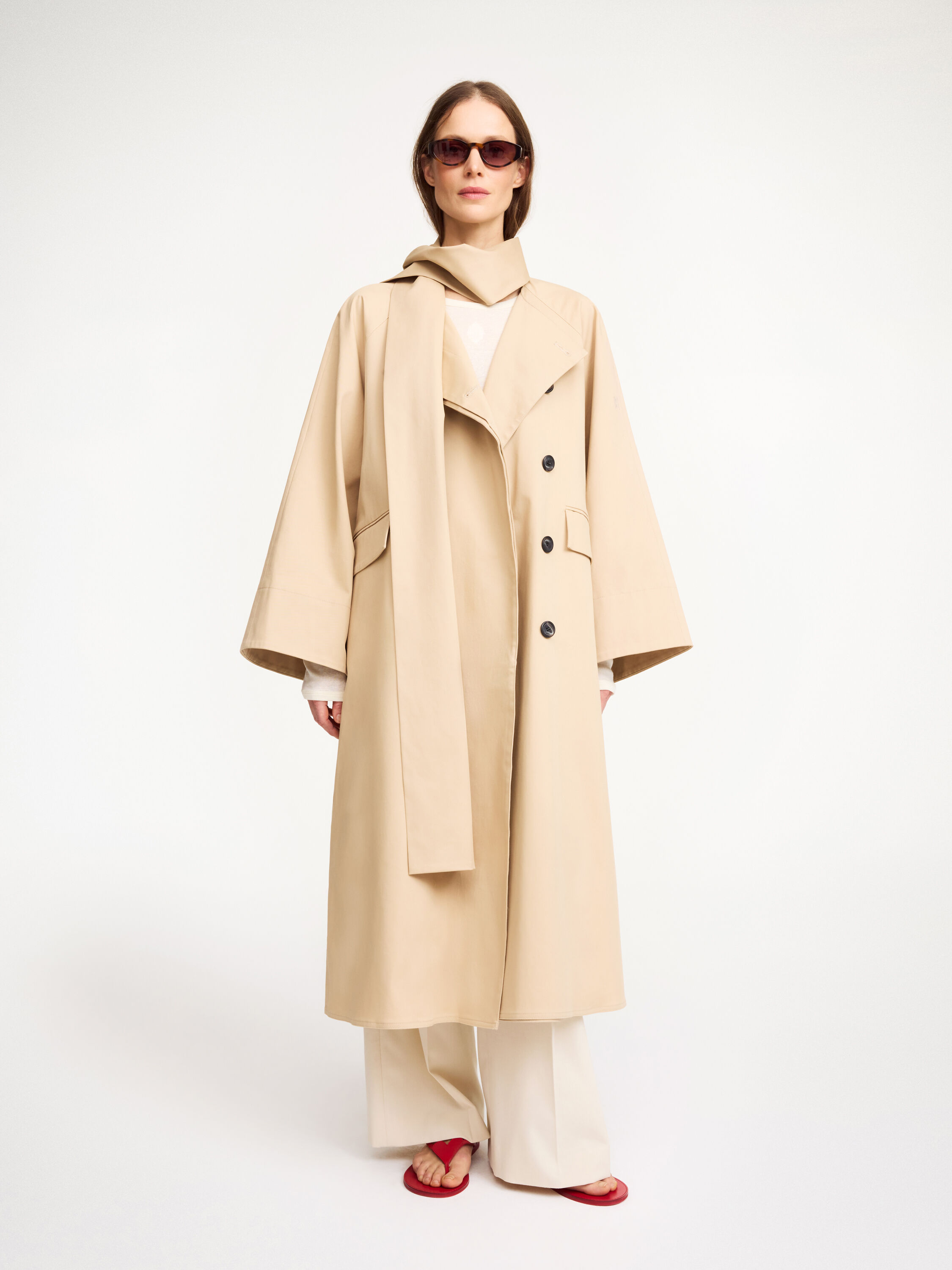 Campagna trench coat