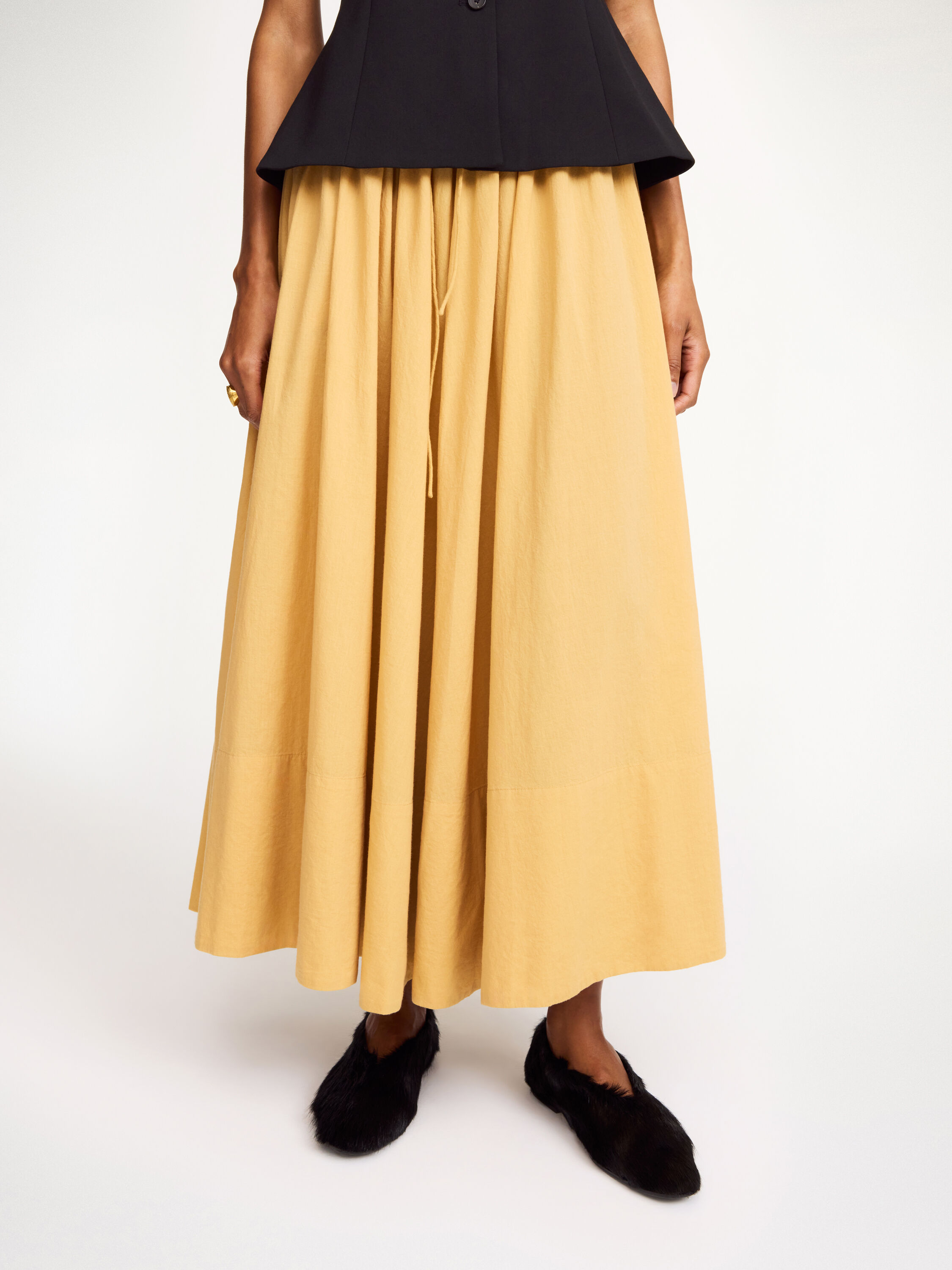 Pheo organic cotton skirt