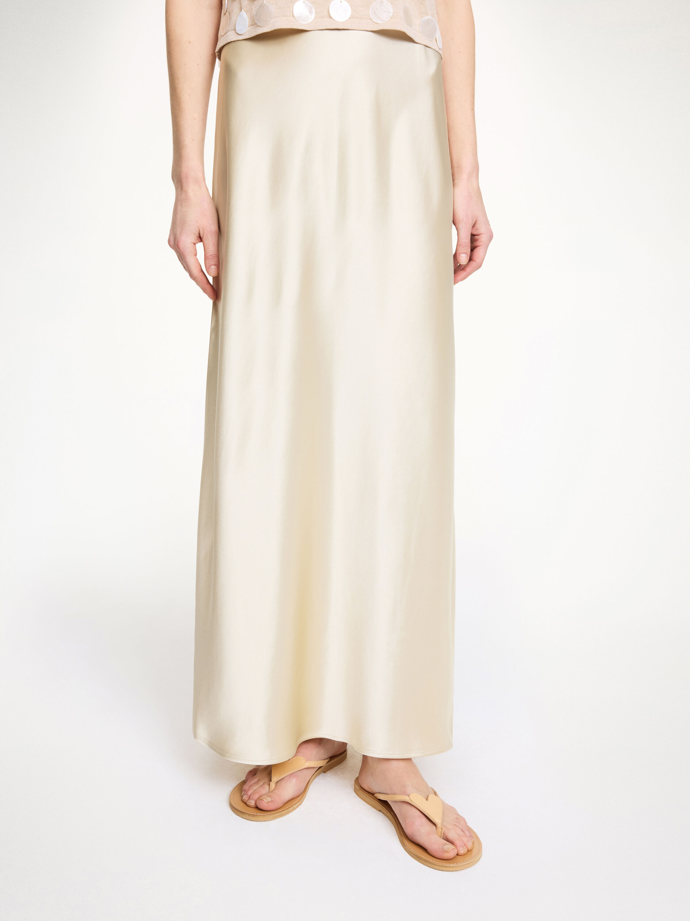 Barbara maxi skirt