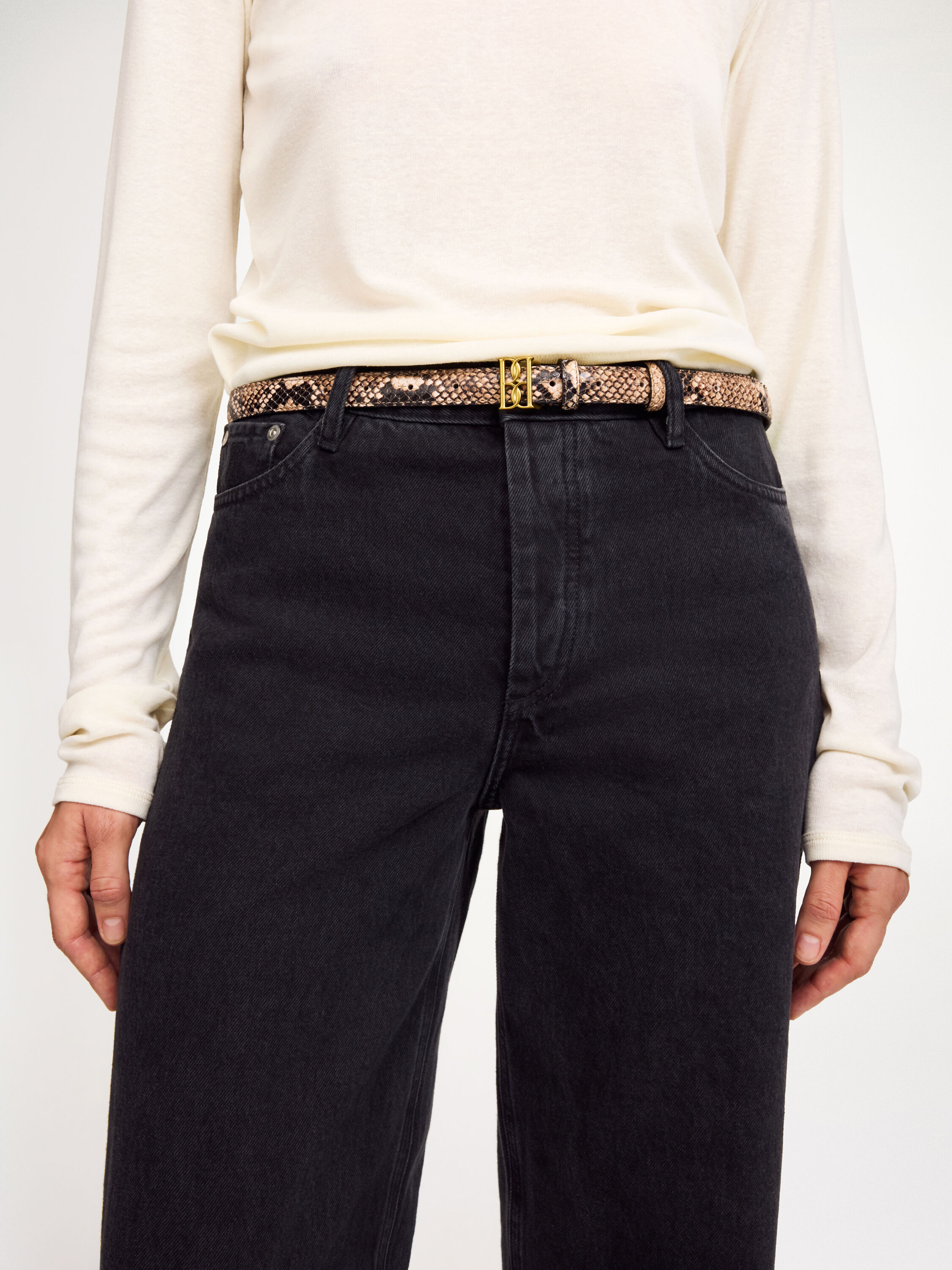Ceinture en cuir Marlos