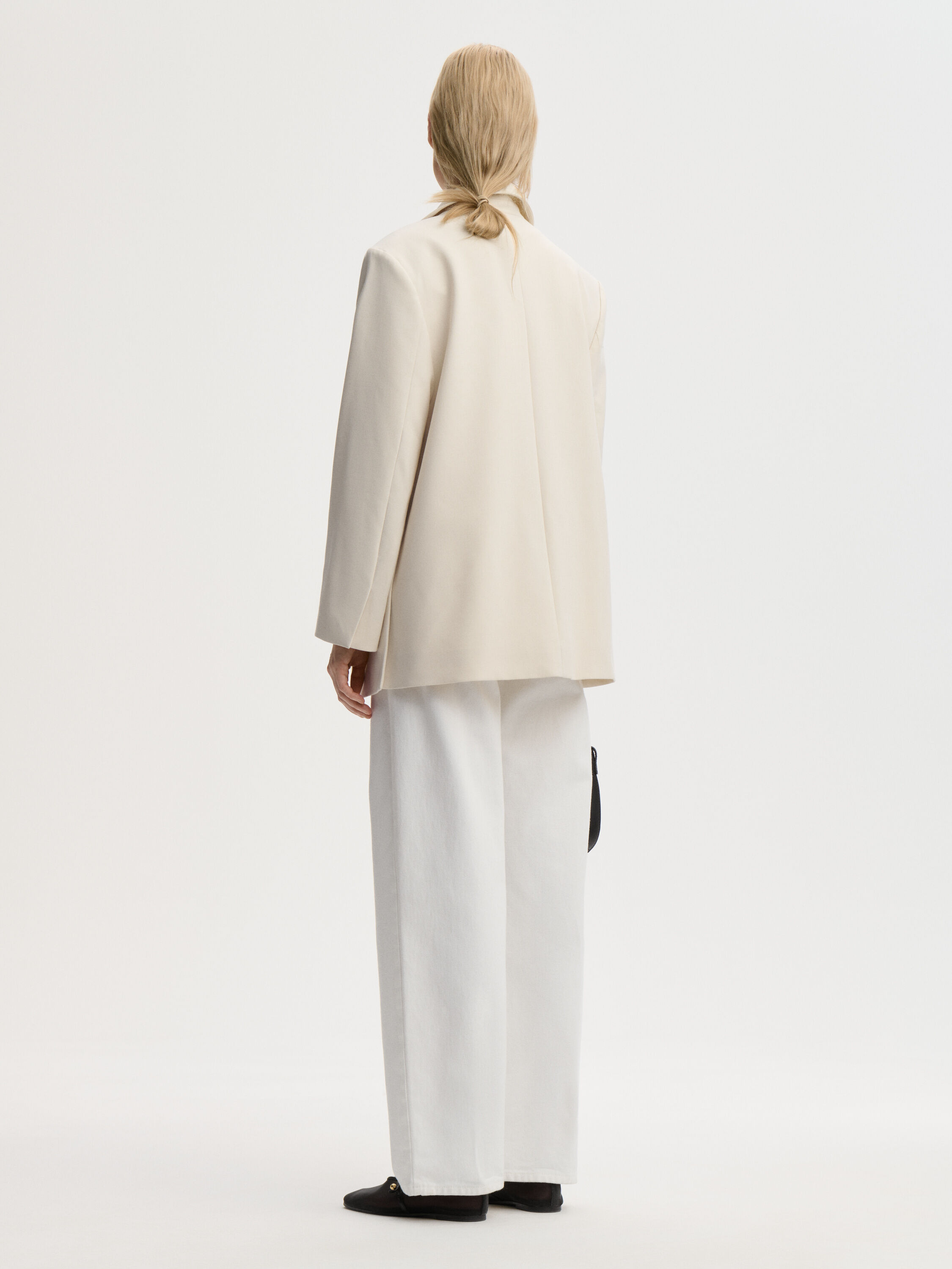 Adele single-breasted blazer