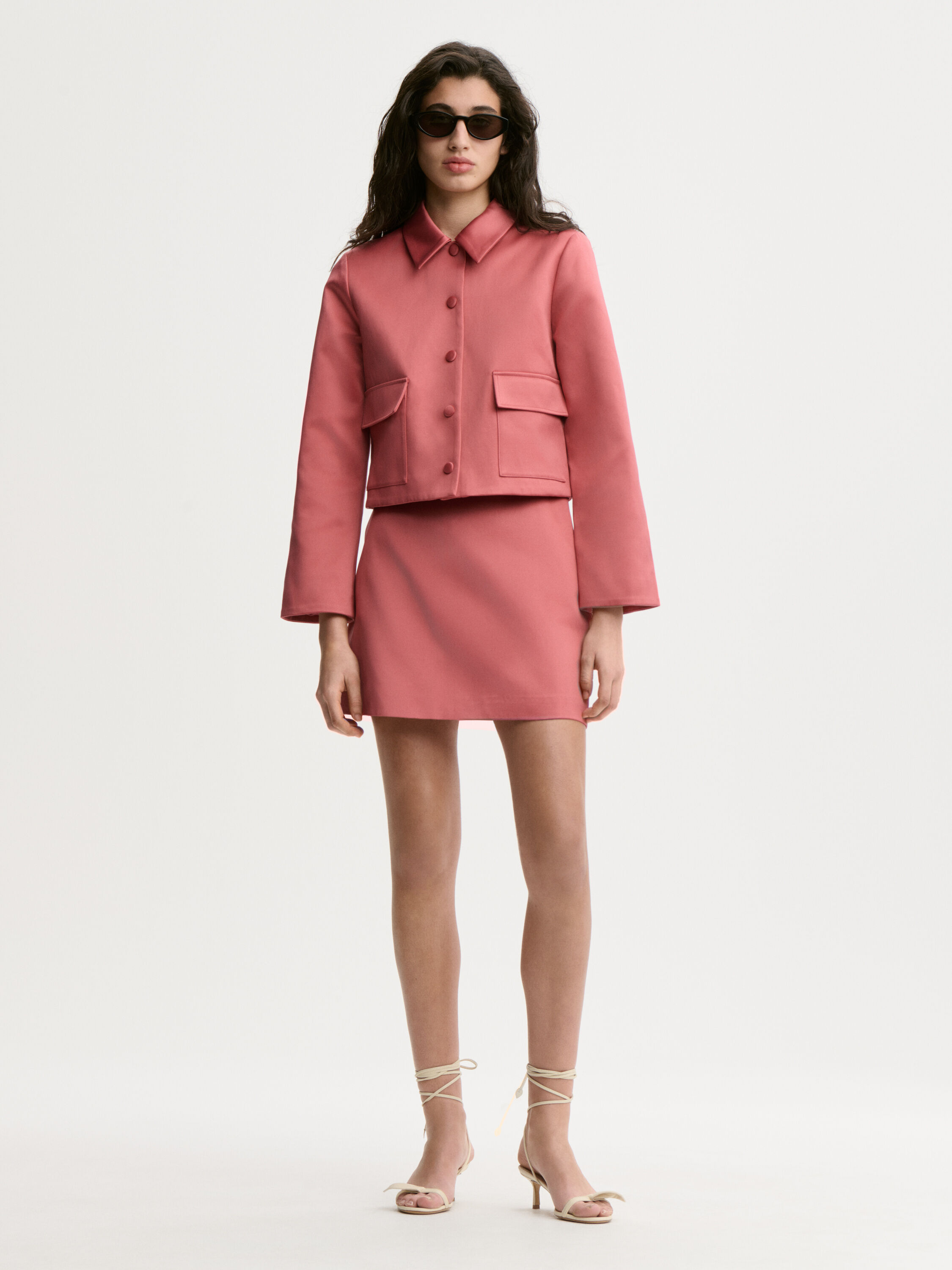 EXCLUSIVE: Valie mini skirt