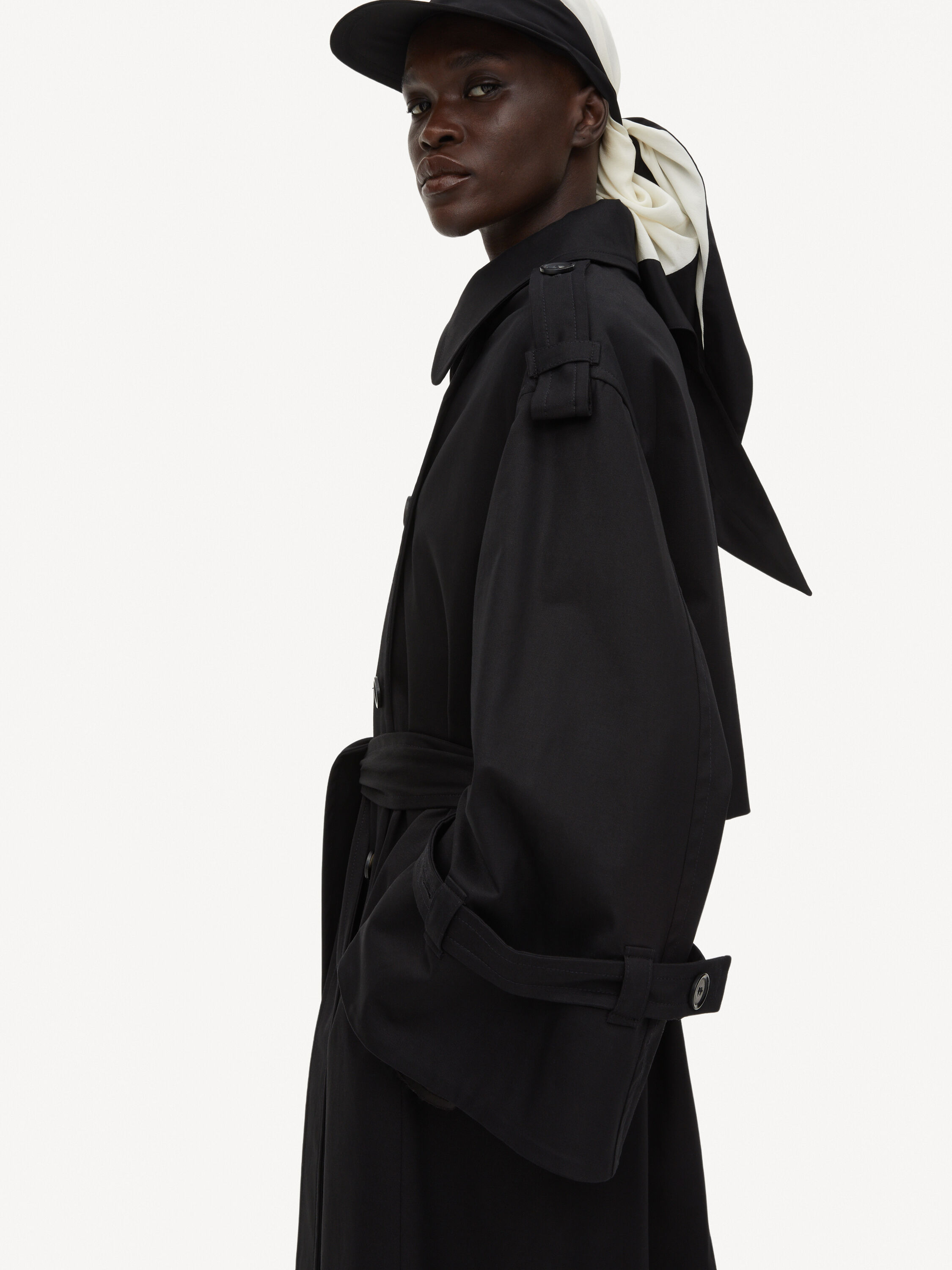 Alanis trench coat - Buy Outerwear online | By Malene Birger