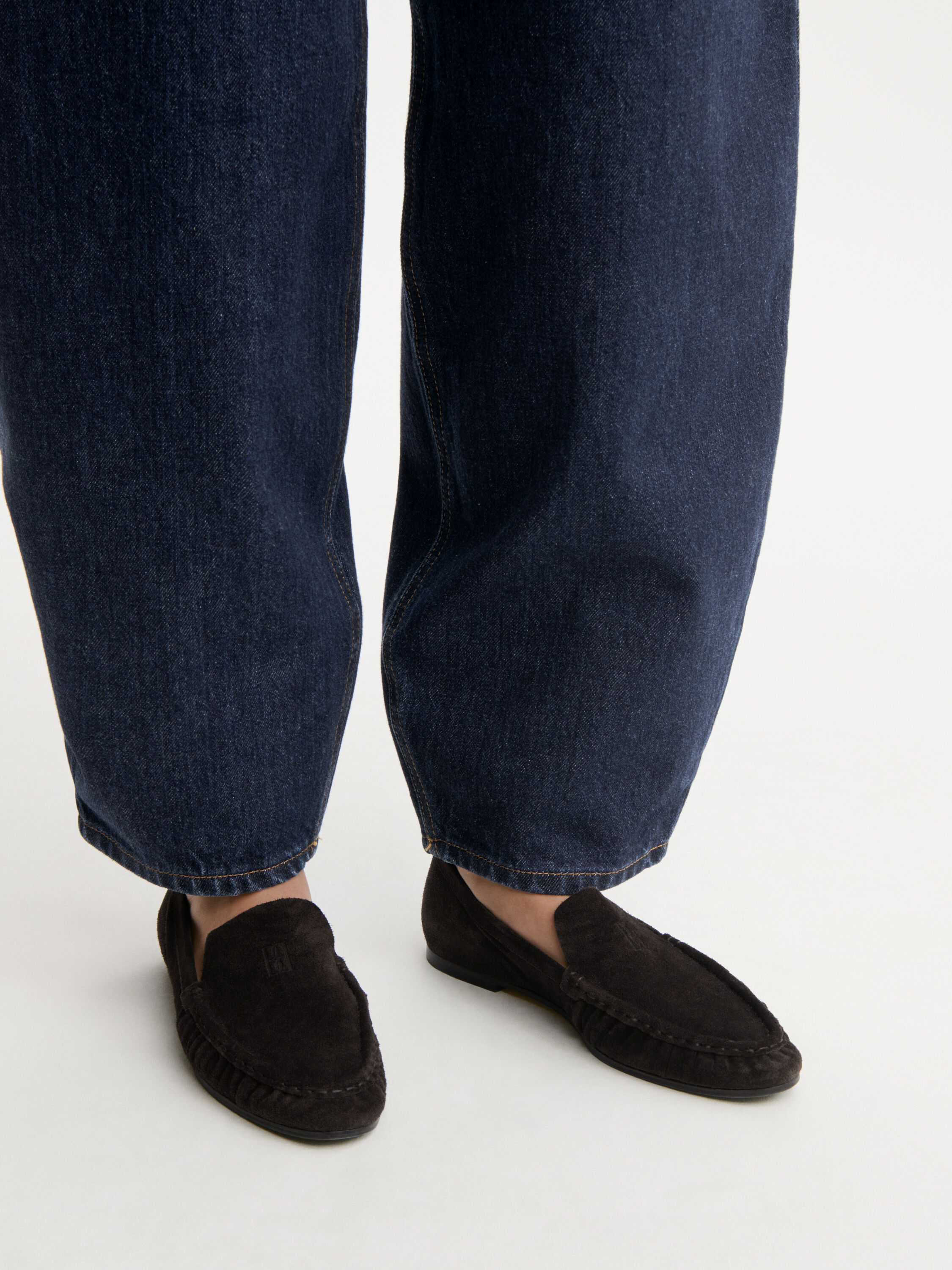 Mocassins Elisa en daim