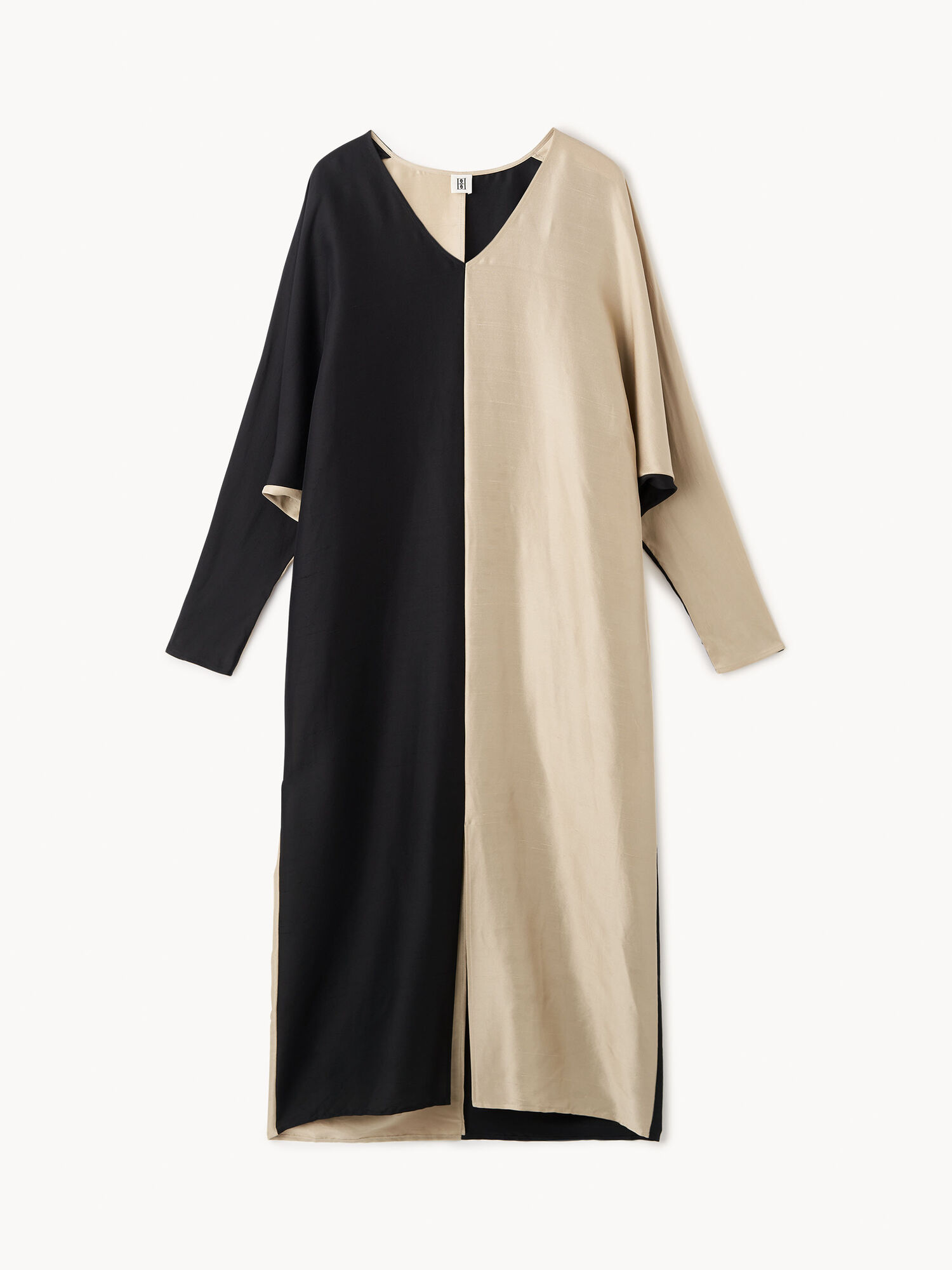 Lucine silk maxi dress