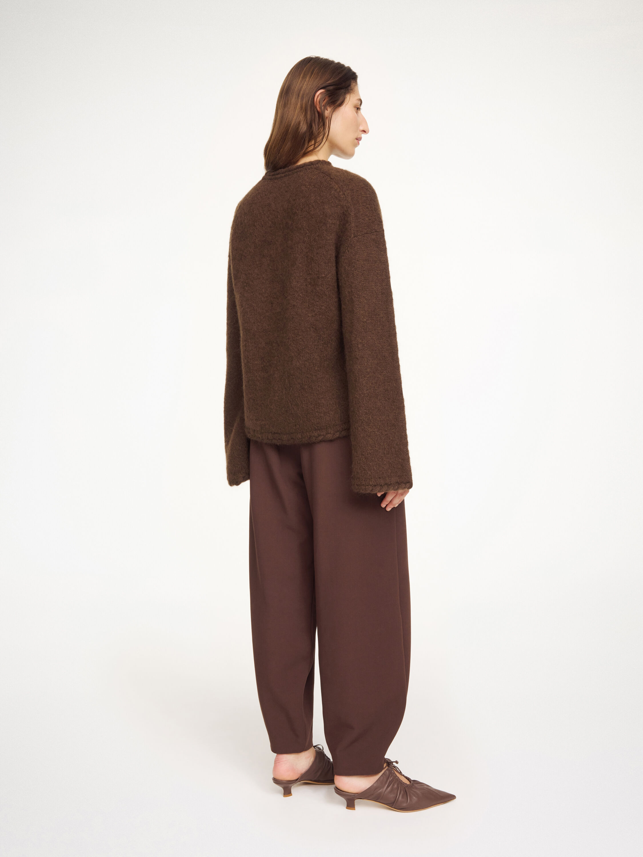 Cierra braid sweater