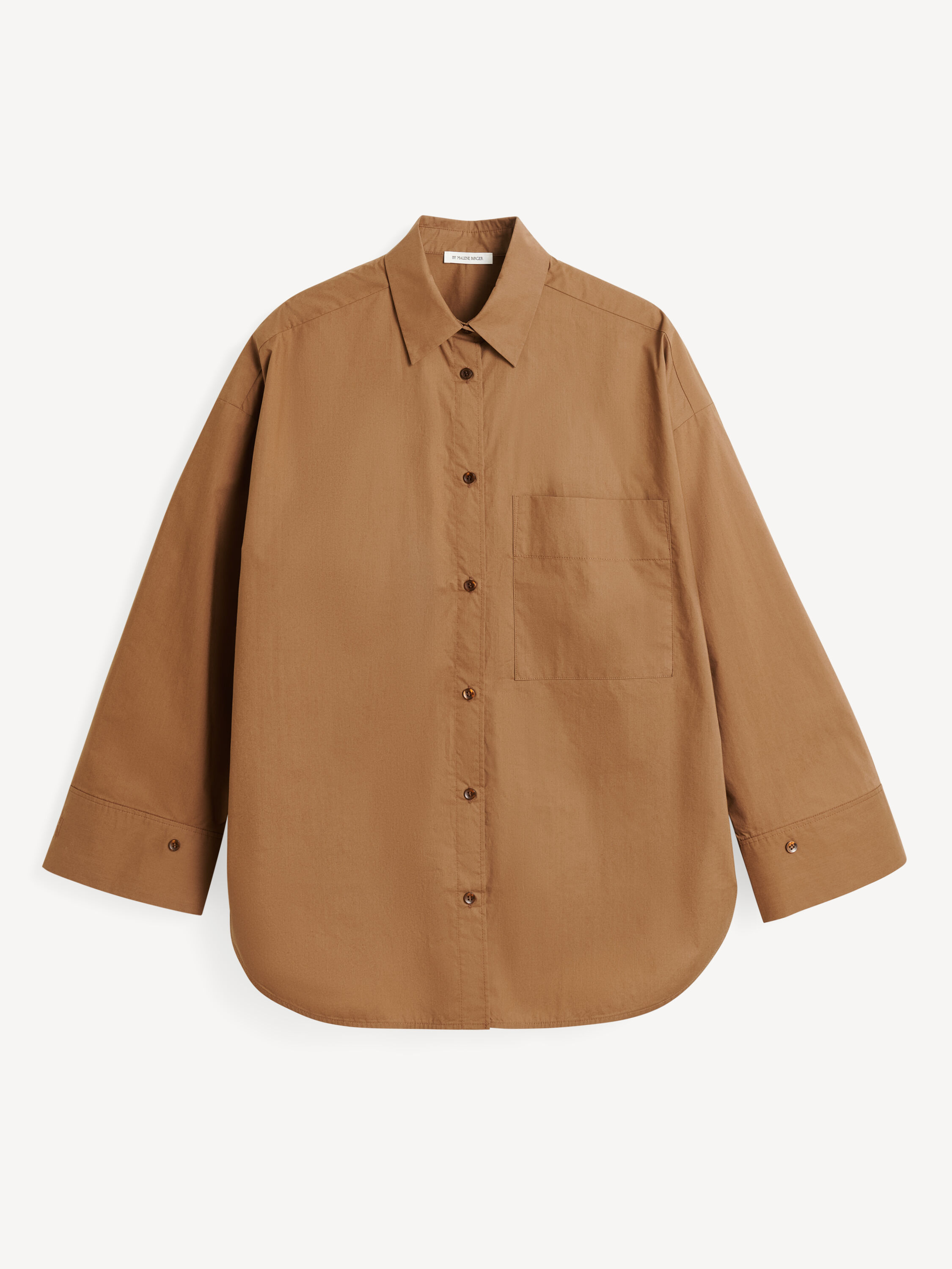 BY MALENE BIRGER◆長袖ブラウス/34/コットン/BRW/Q70321062-PS23 楽天市場】バイマレーネビルガー ブラウスの通販