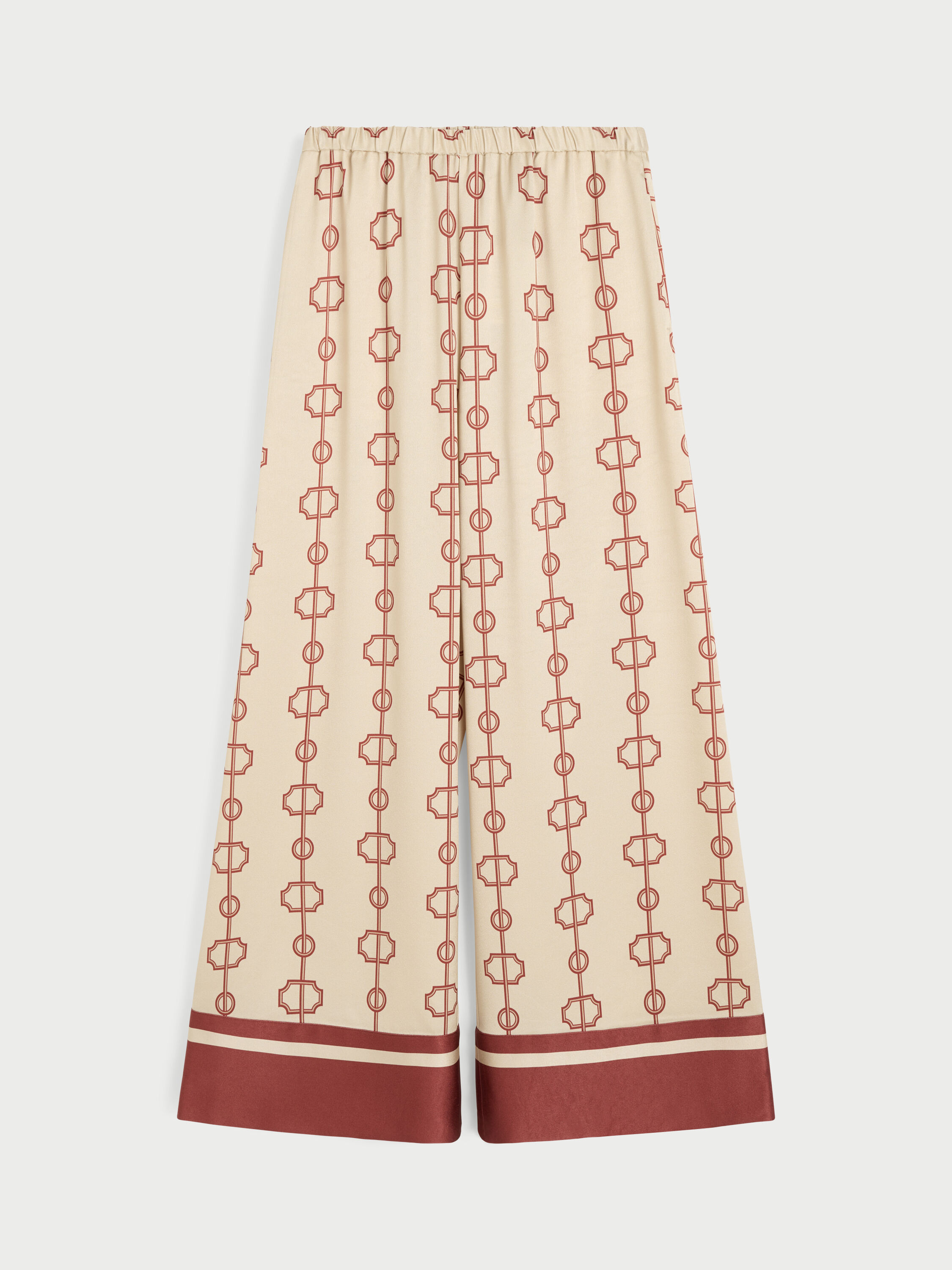 Lunia high-waisted trousers