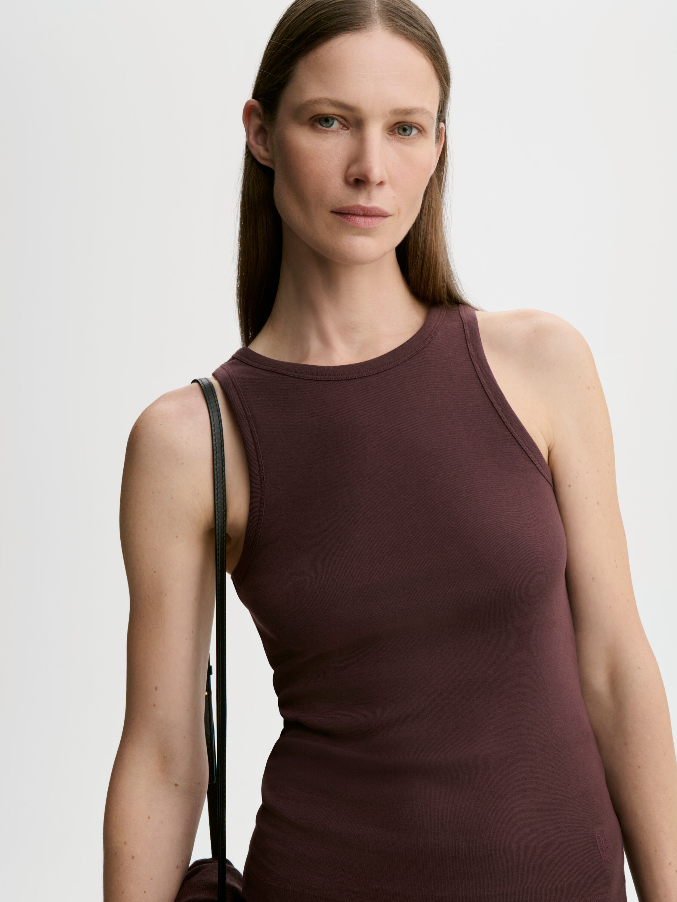Dali organic cotton tank top