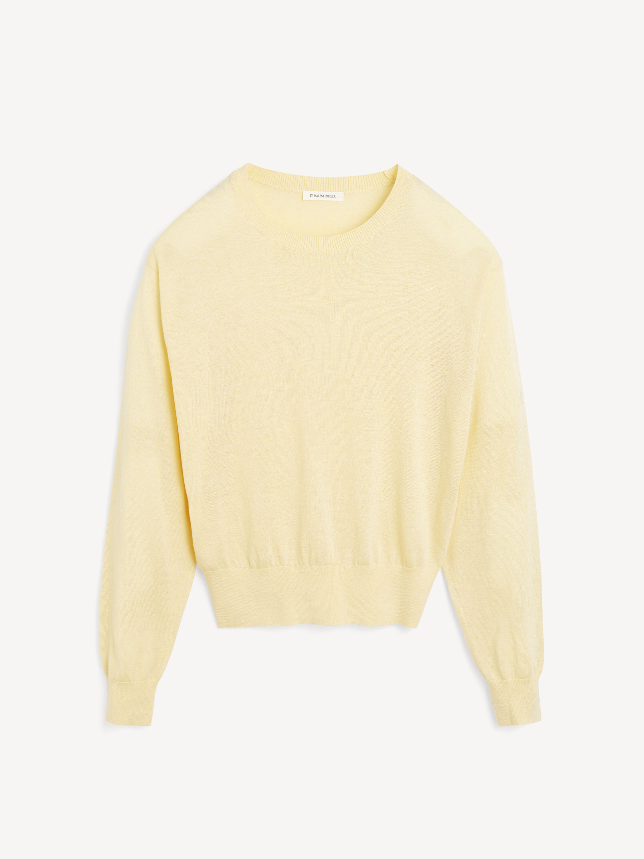 Tシャツ・カットソー By Malene Birger SS25 PRICILLA LIGHT SWEATER (103136 QZ4) Mantea sweater - Buy Knitwear online | By Malene Birger