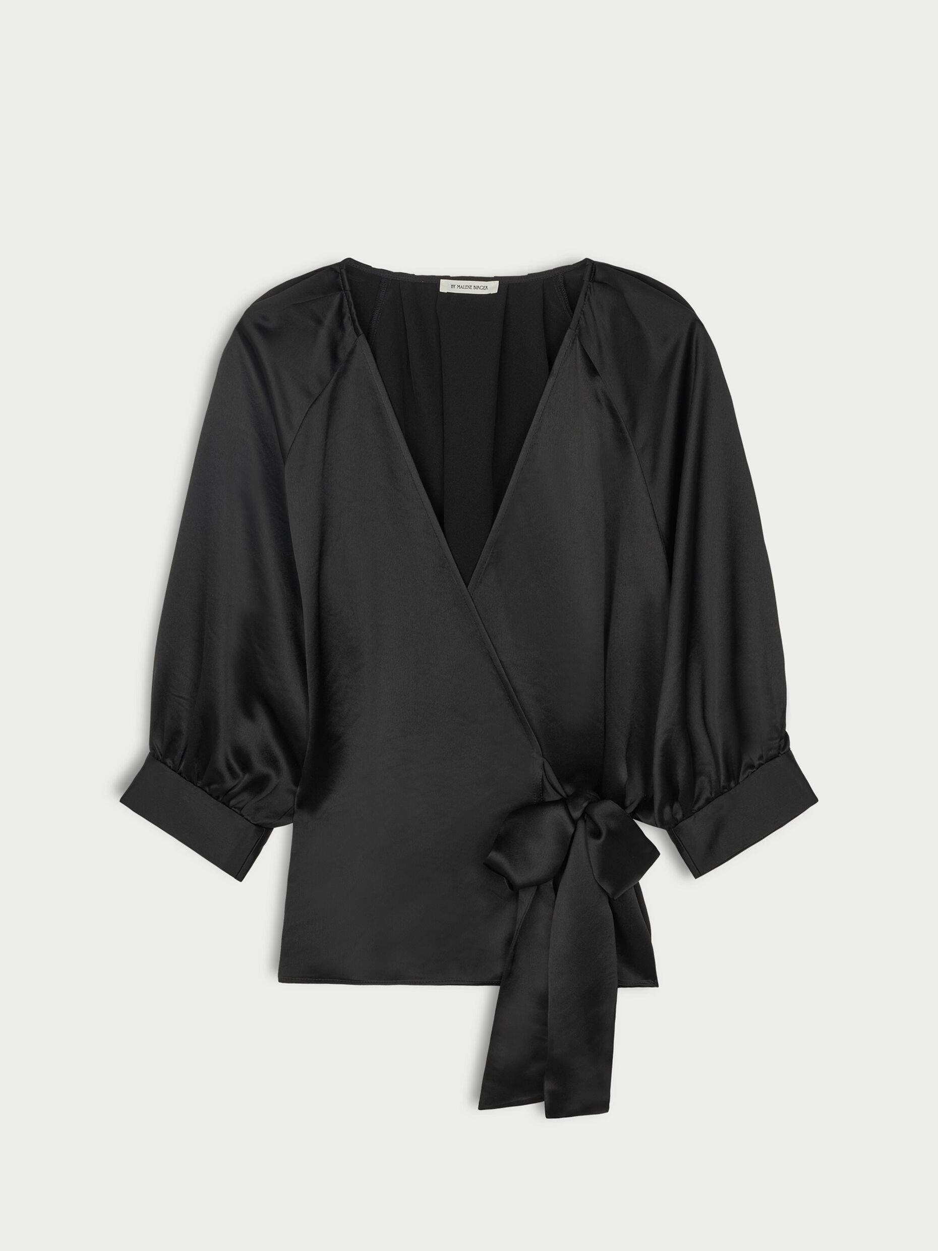 Pacey satin blouse