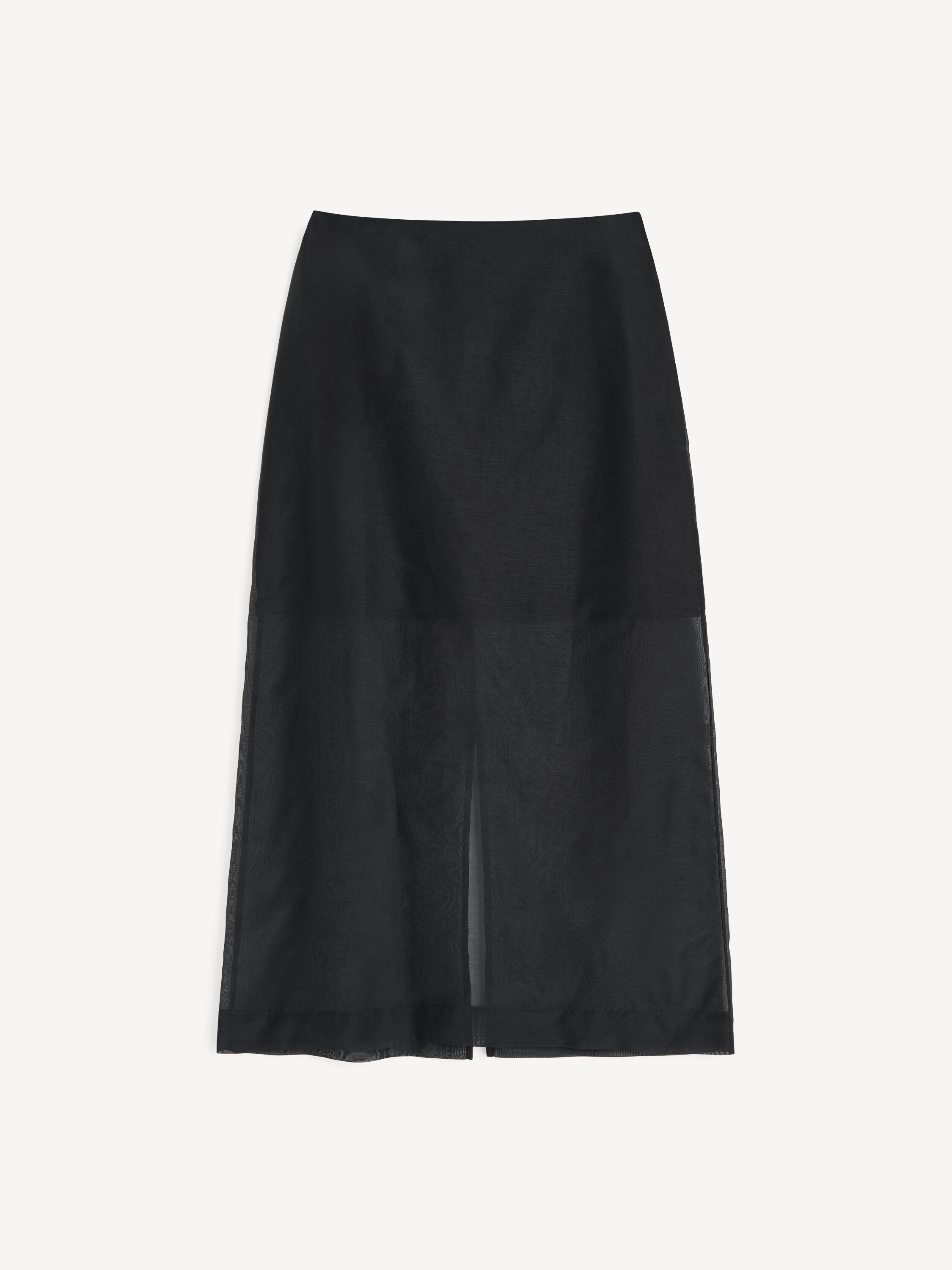 Esta silk organza skirt