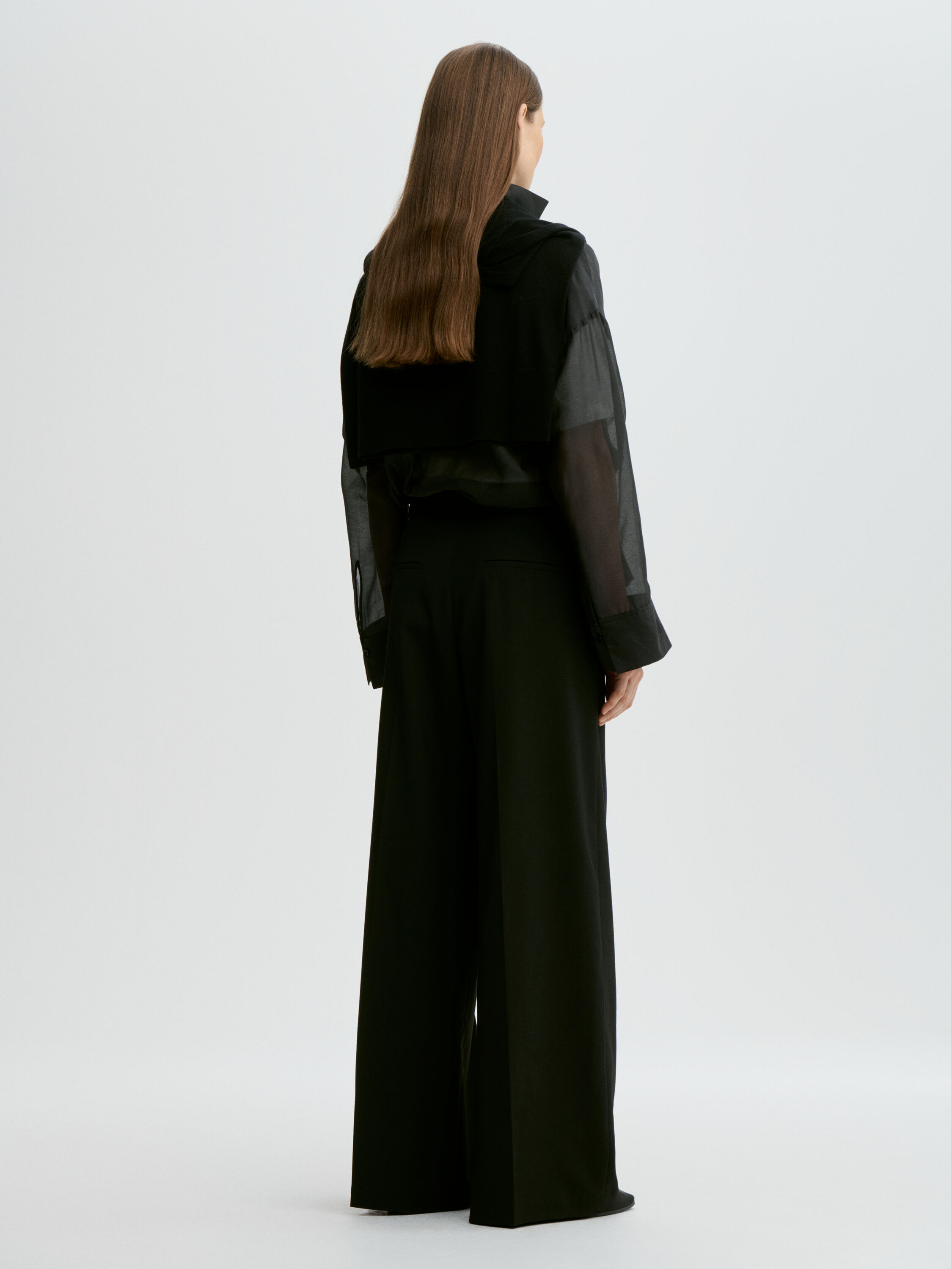 Taalia wide-leg trousers